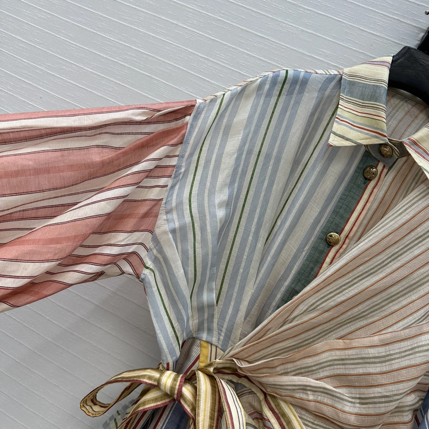 Victoria-- Zi775r7199 Real silk Linen fabric item:F-F061A2007