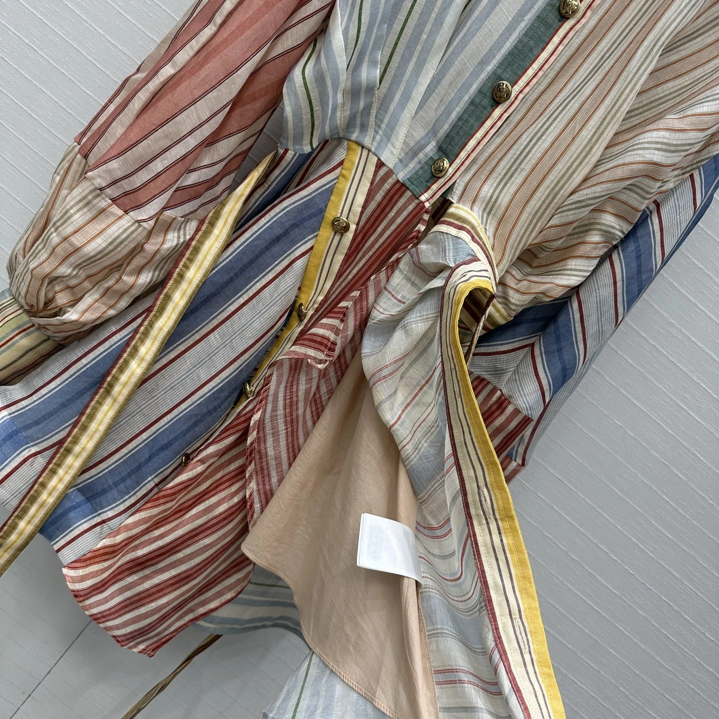 Victoria-- Zi775r7199 Real silk Linen fabric item:F-F061A2007