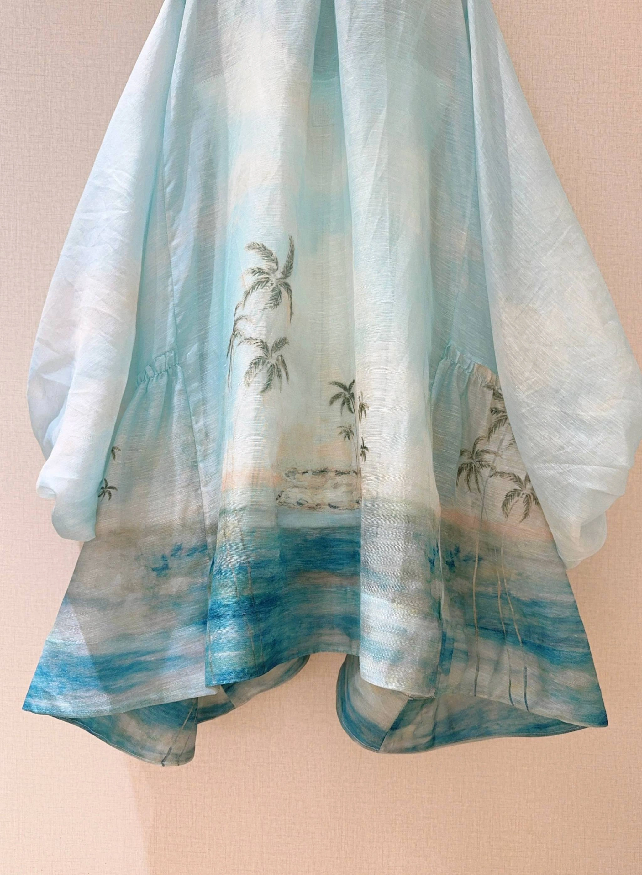 Victoria-- Zi775r7199 mulberry silk Linen fabric item:F-F245A2009