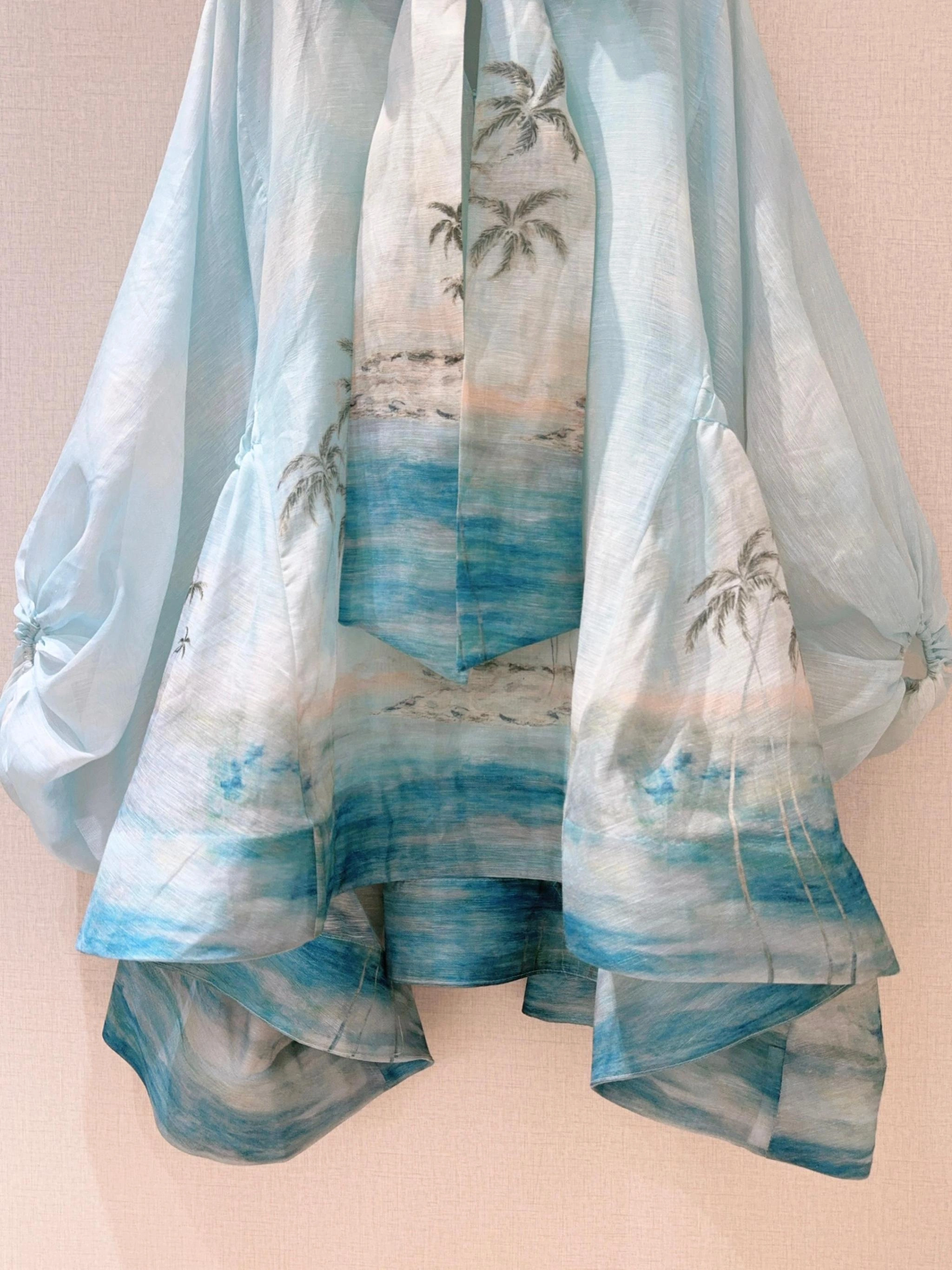 Victoria-- Zi775r7199 mulberry silk Linen fabric item:F-F245A2009