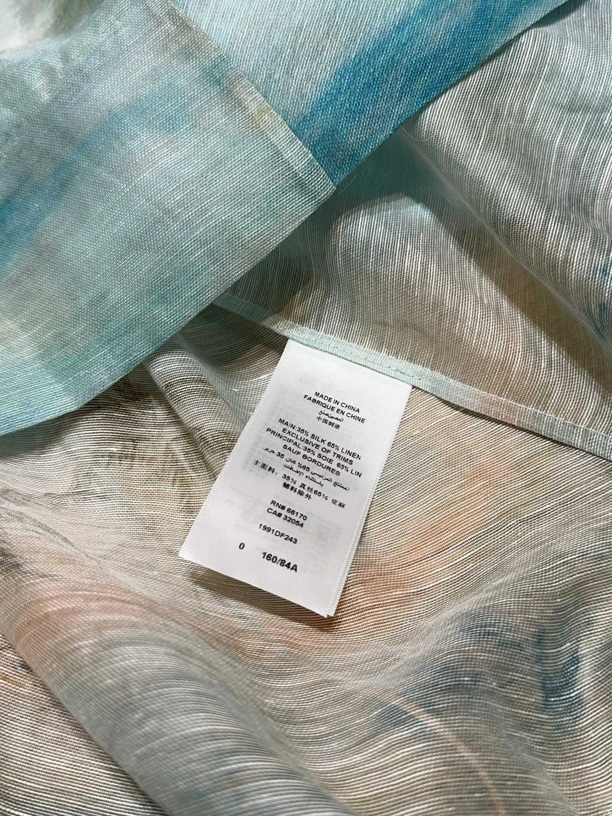 Victoria-- Zi775r7199 mulberry silk Linen fabric item:F-F245A2009
