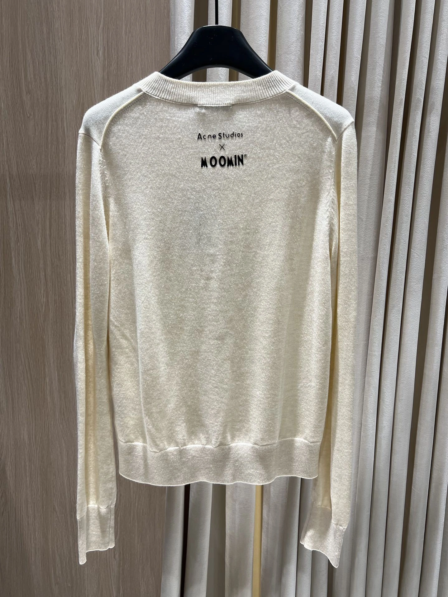 Victoria- 1395 Acne Studios x Moomin wool embroidery item:E-F140I2751H