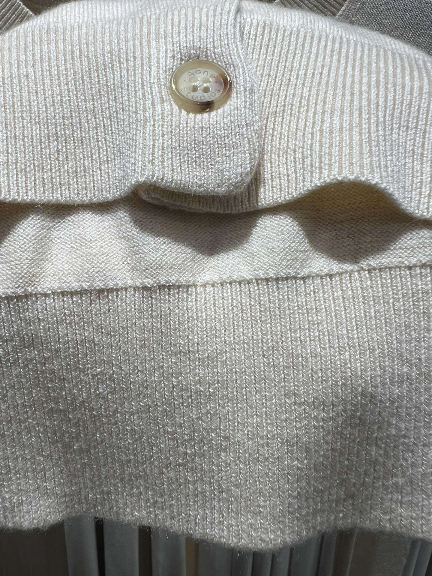 Victoria- 1395 Acne Studios x Moomin wool embroidery item:E-F140I2751H