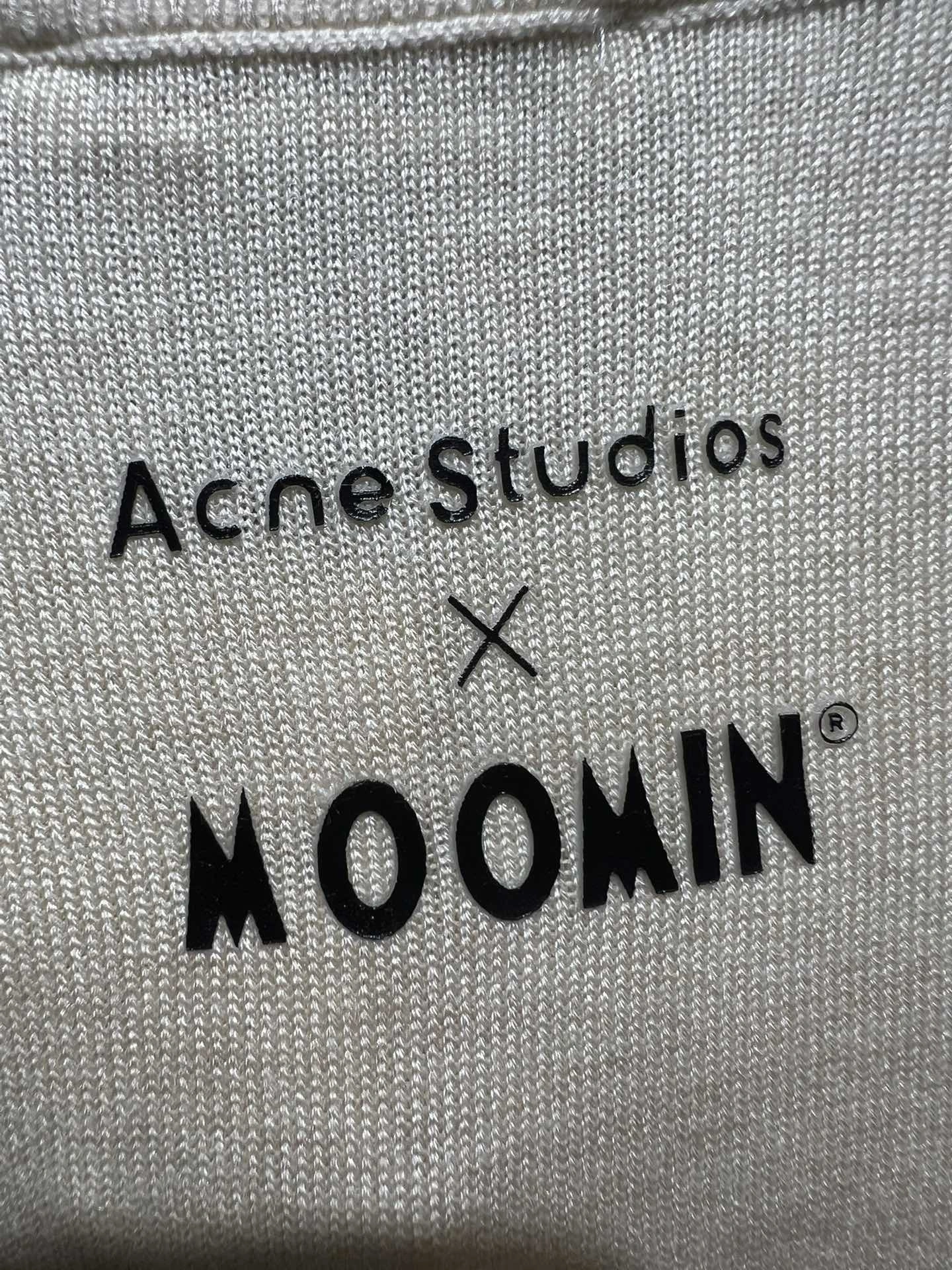 Victoria- 1395 Acne Studios x Moomin wool embroidery item:E-F140I2751H