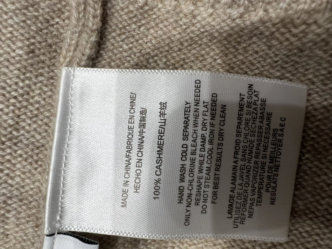 Victoria- 2ru9588o cashmere 2colour item:E-F140I2745-2H