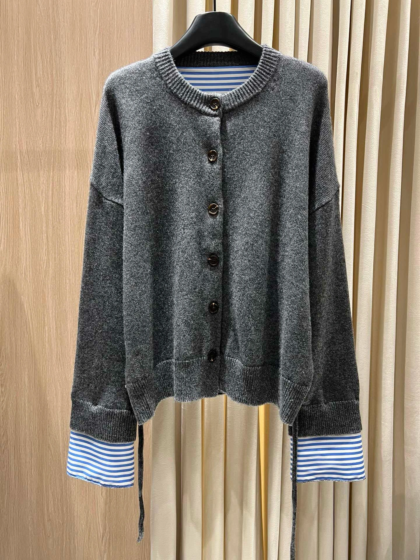 Victoria- 2ru9588o cashmere 2colour item:E-F140I2745-2H