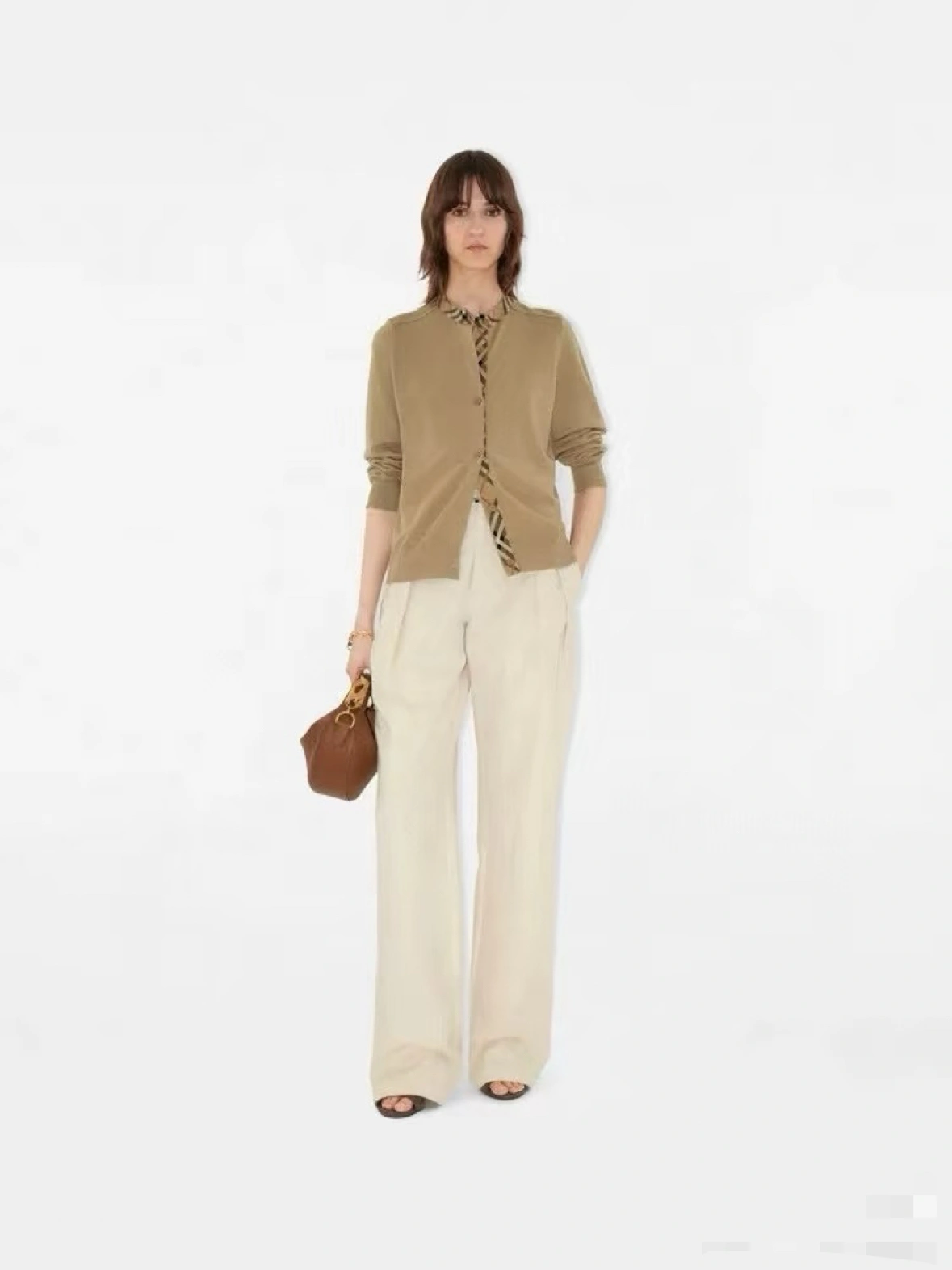 Victoria- 2ur25rry Extrafine Merino Wool 2colour item: E-F044J0548-2