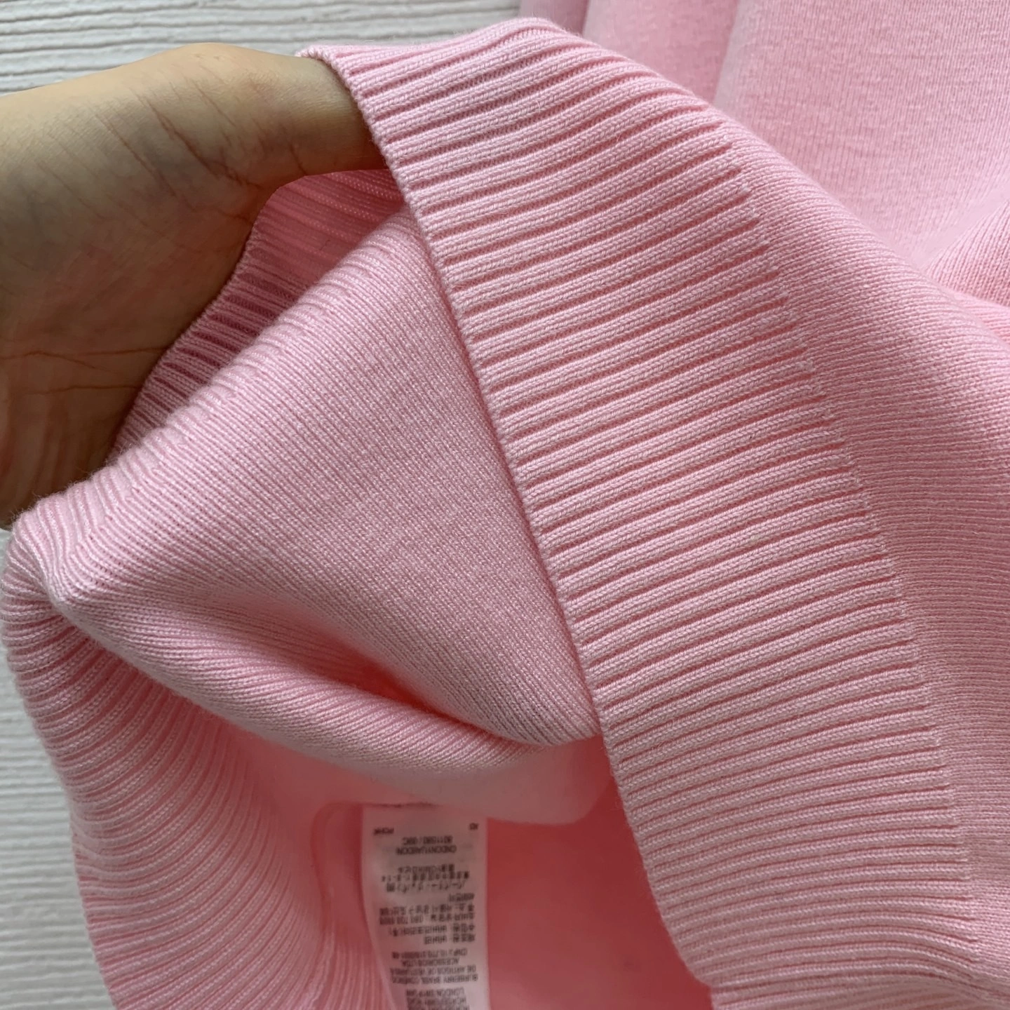 Victoria- 2ur25rry Extrafine Merino Wool 2colour item: E-F044J0548-2