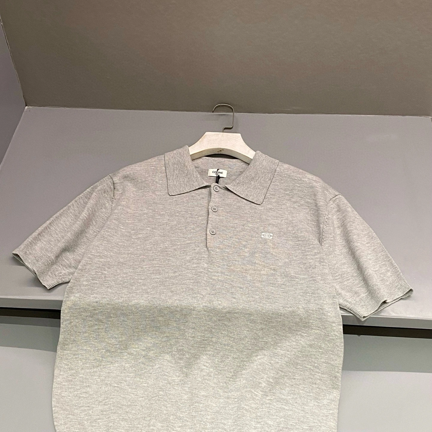 Victoria- 3h1958 Paris Triomphe embroidery Polo oversized item:E-F361D2810