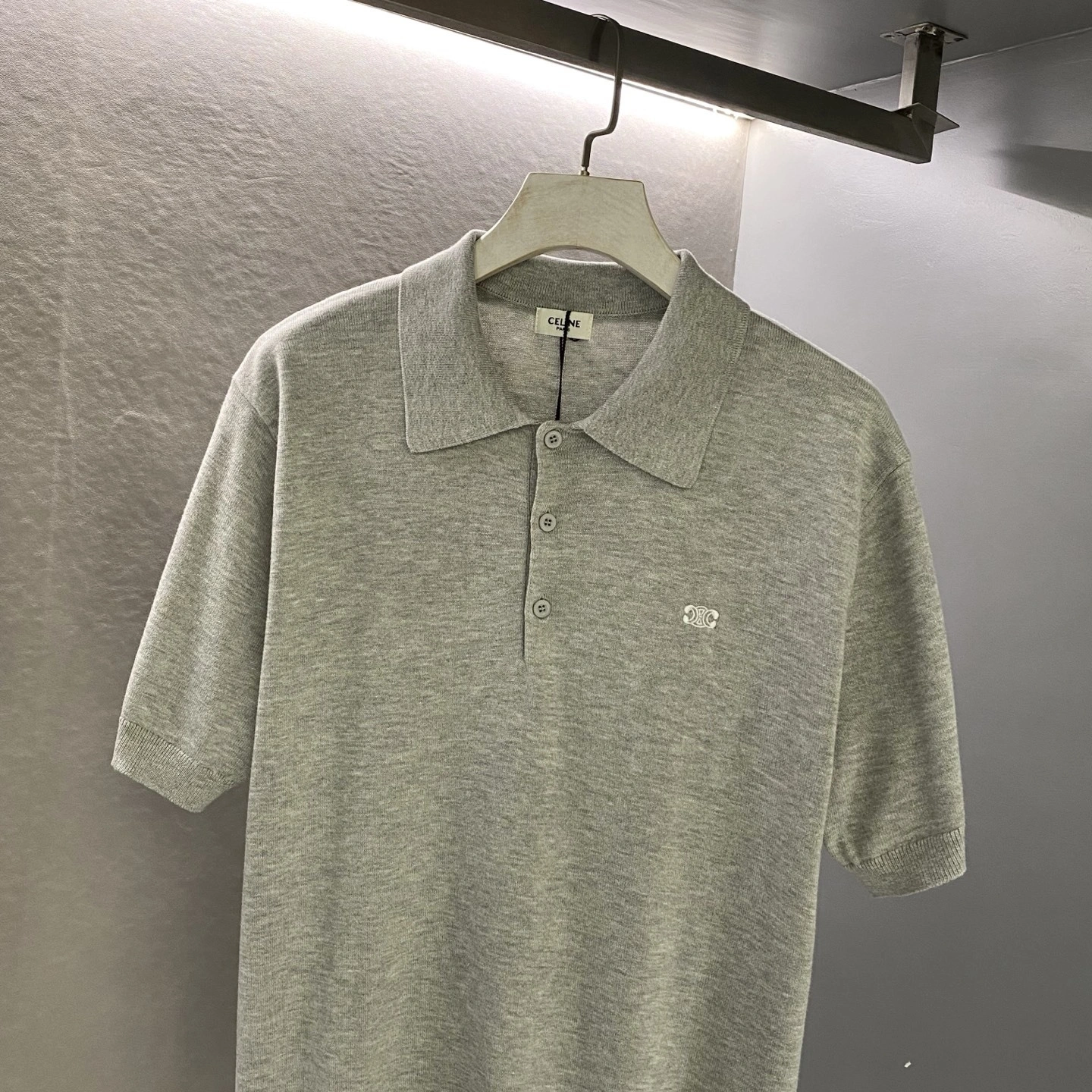 Victoria- 3h1958 Paris Triomphe embroidery Polo oversized item:E-F361D2810