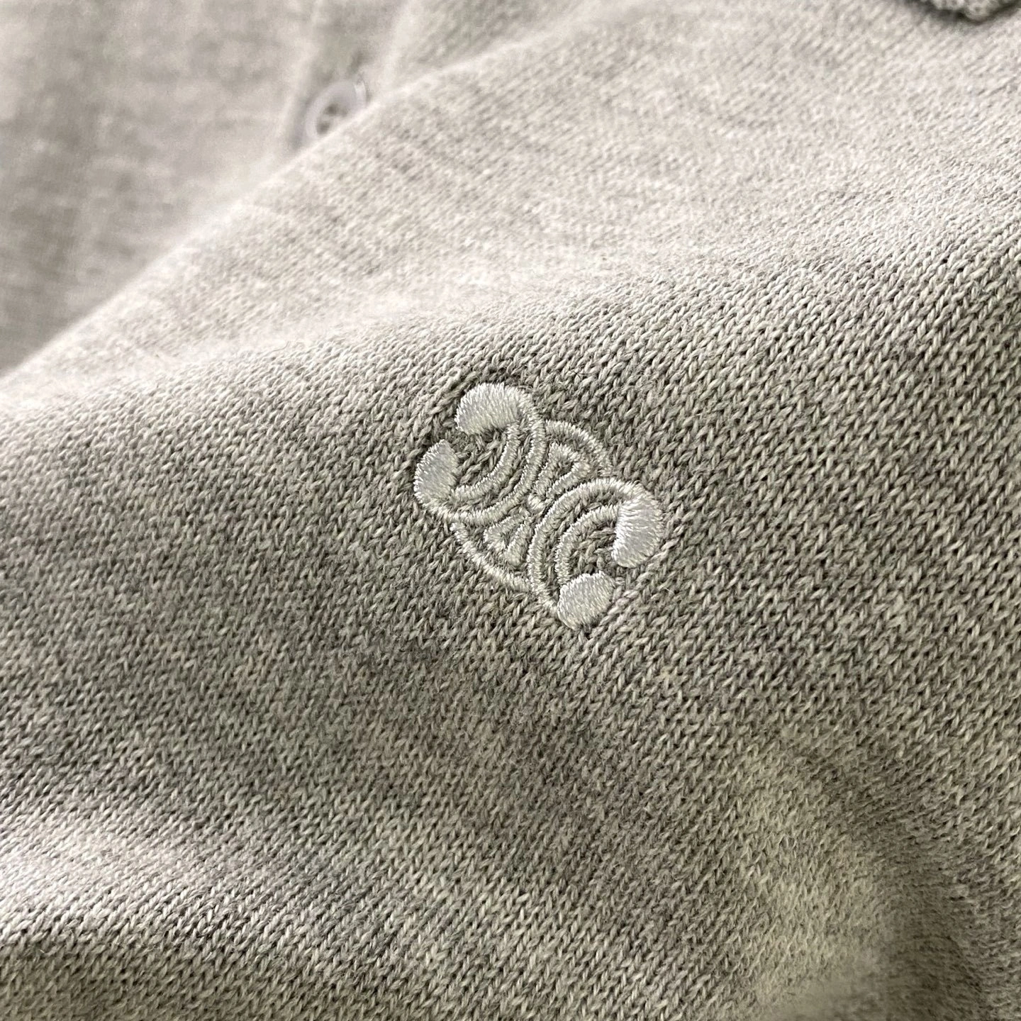 Victoria- 3h1958 Paris Triomphe embroidery Polo oversized item:E-F361D2810
