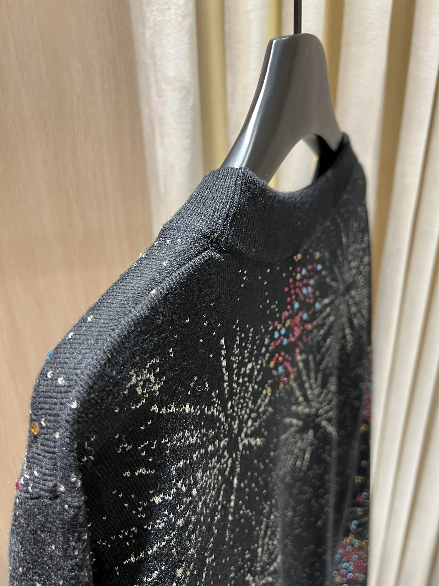 Victoria- 3h1958 cashmere wool embroidery item:E-F140K1638H