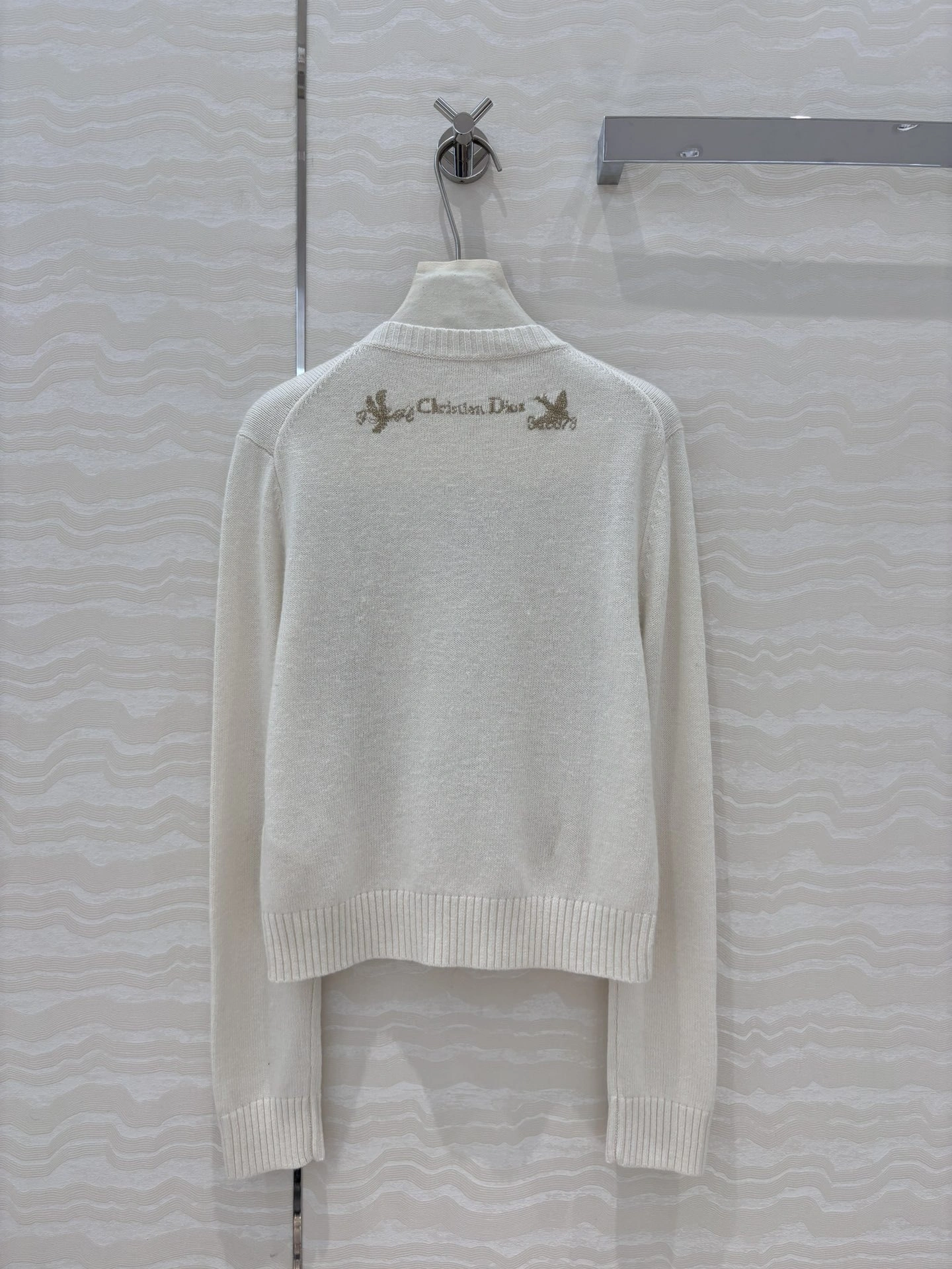 Victoria- 4ior Amour1947 embroidery Cashmere item:E-F240B2313