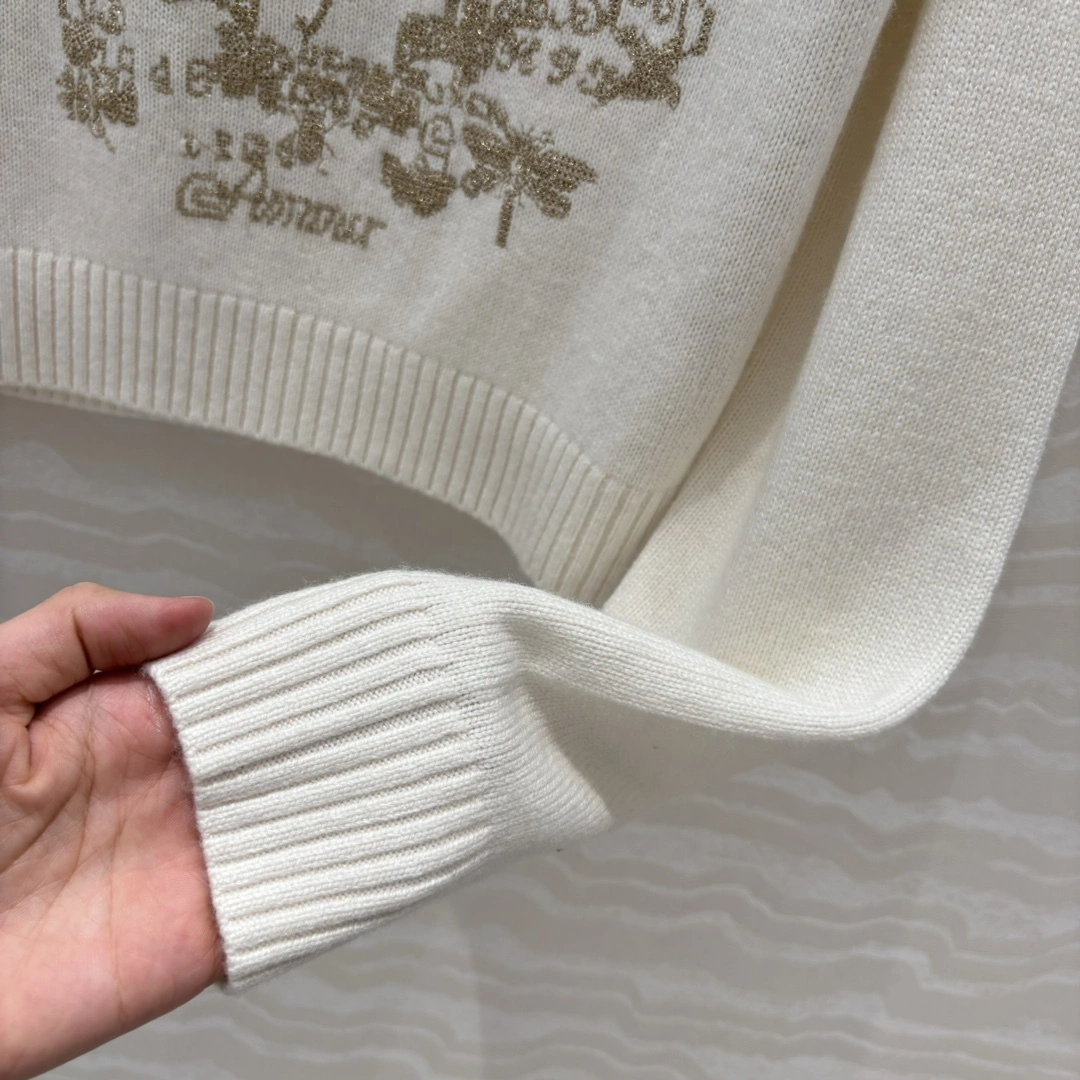 Victoria- 4ior Amour1947 embroidery Cashmere item:E-F240B2313