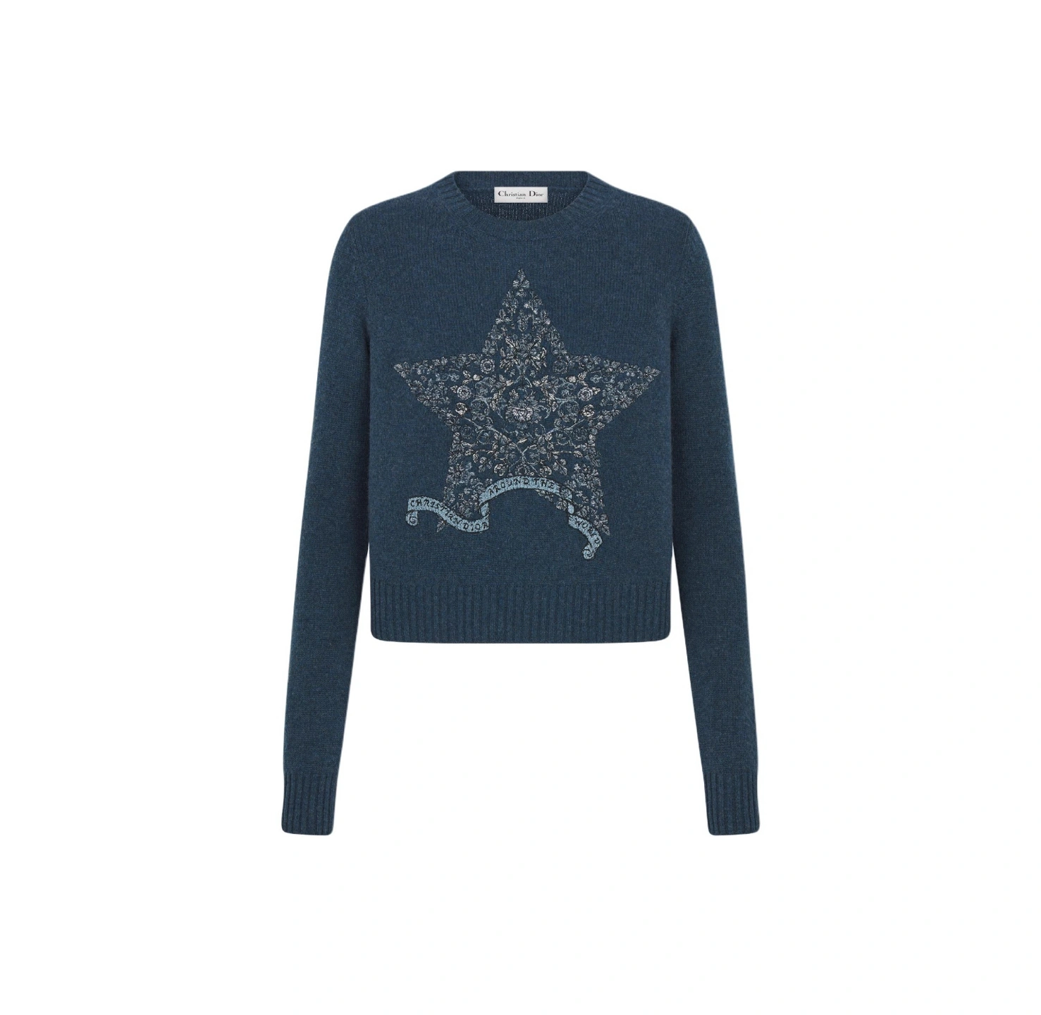&Victoria- 4ior cashmere embroidery 3colour item:E-F275B1199-3T