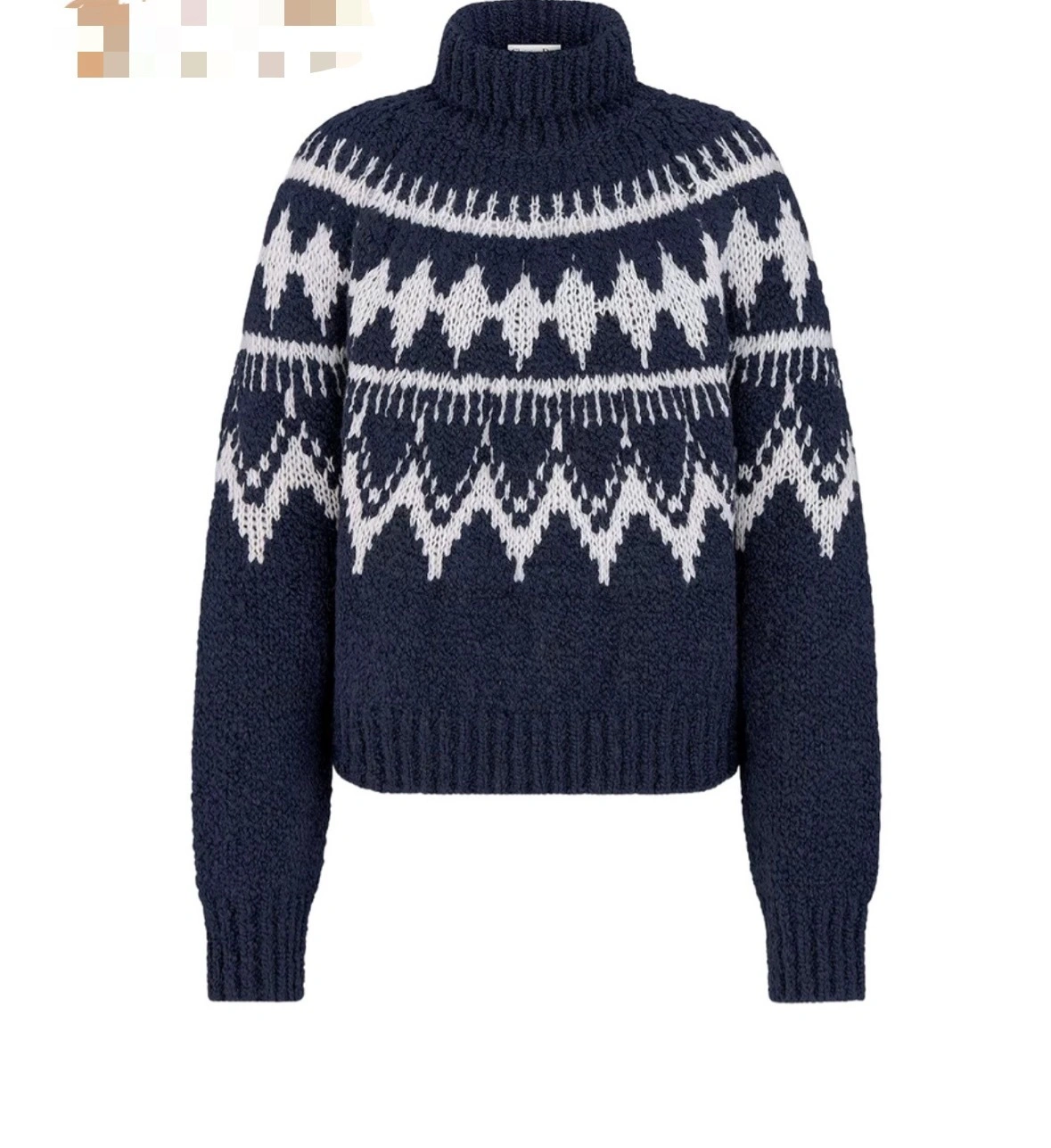 Victoria- 4ior wool 2colour item:E-F044K0207-2