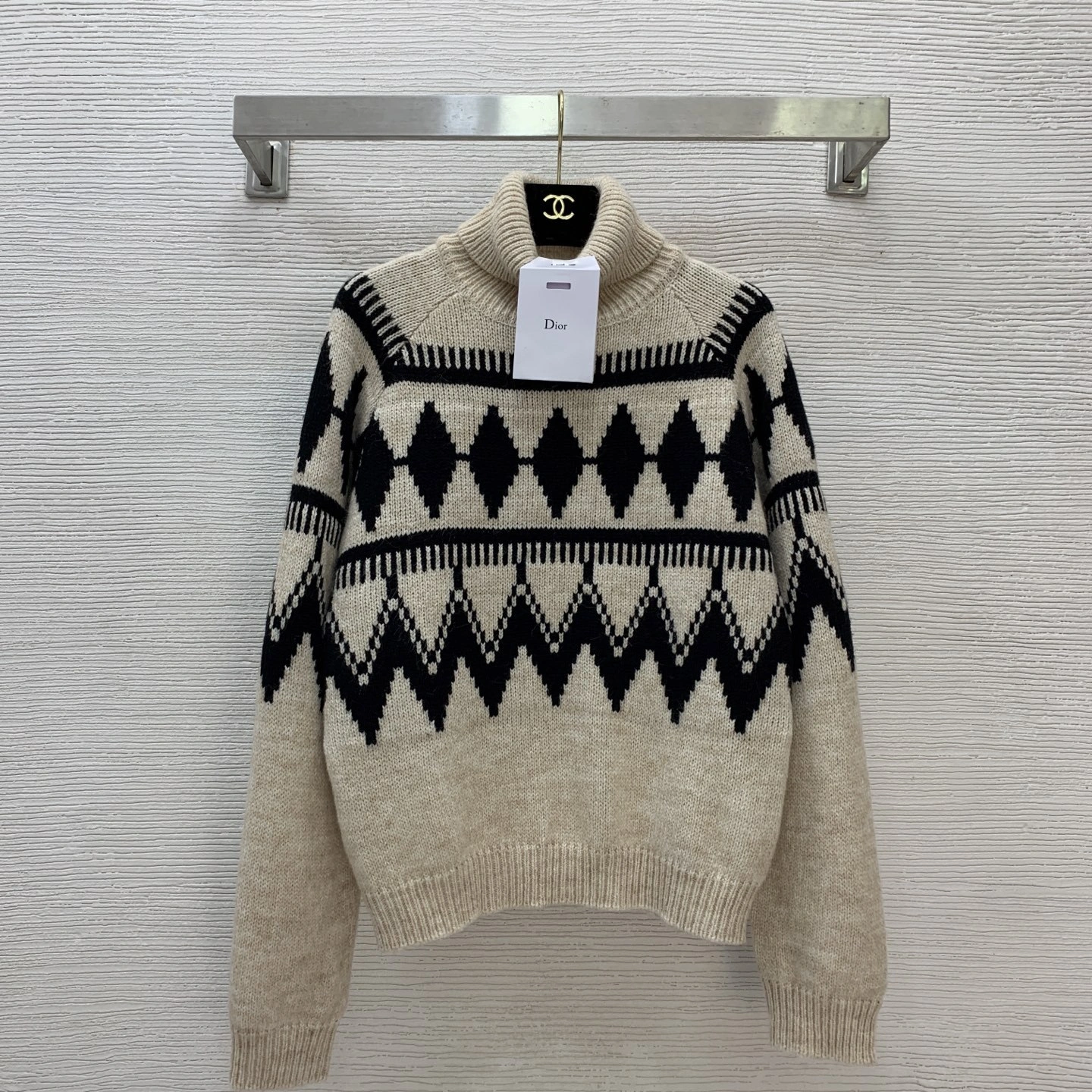 Victoria- 4ior wool 2colour item:E-F044K0207-2