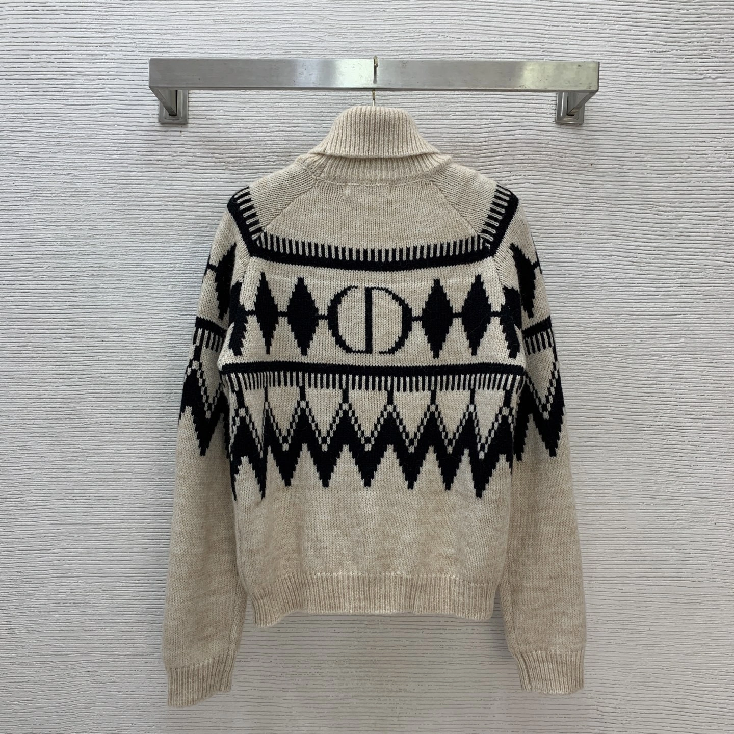 Victoria- 4ior wool 2colour item:E-F044K0207-2