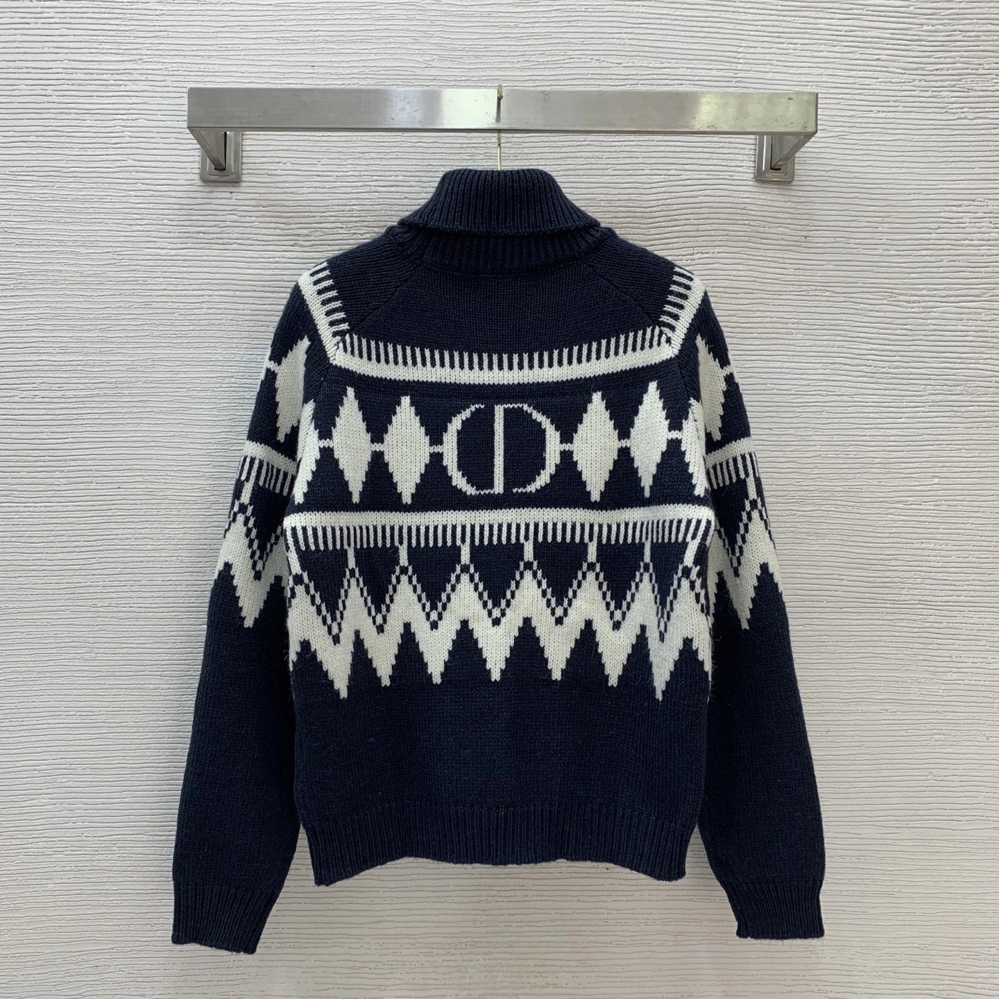 Victoria- 4ior wool 2colour item:E-F044K0207-2
