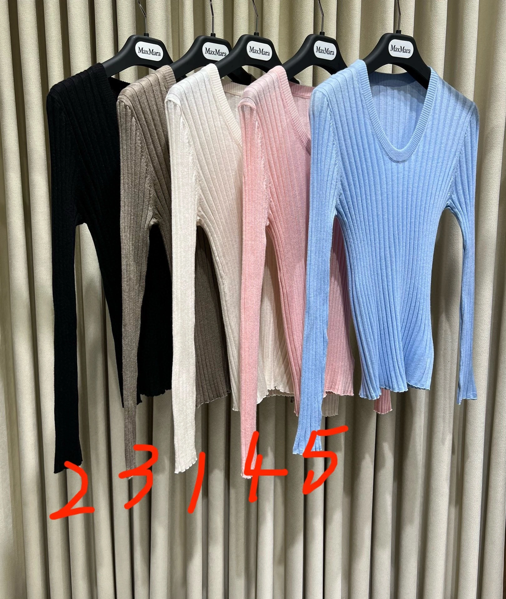 Victoria- 4ior wool 5Colour item:D-F140J5842-5