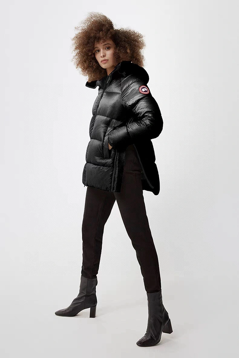 Victoria- 6oos5 Down jacket white duck down 2colour item:E-F000J2999-2H