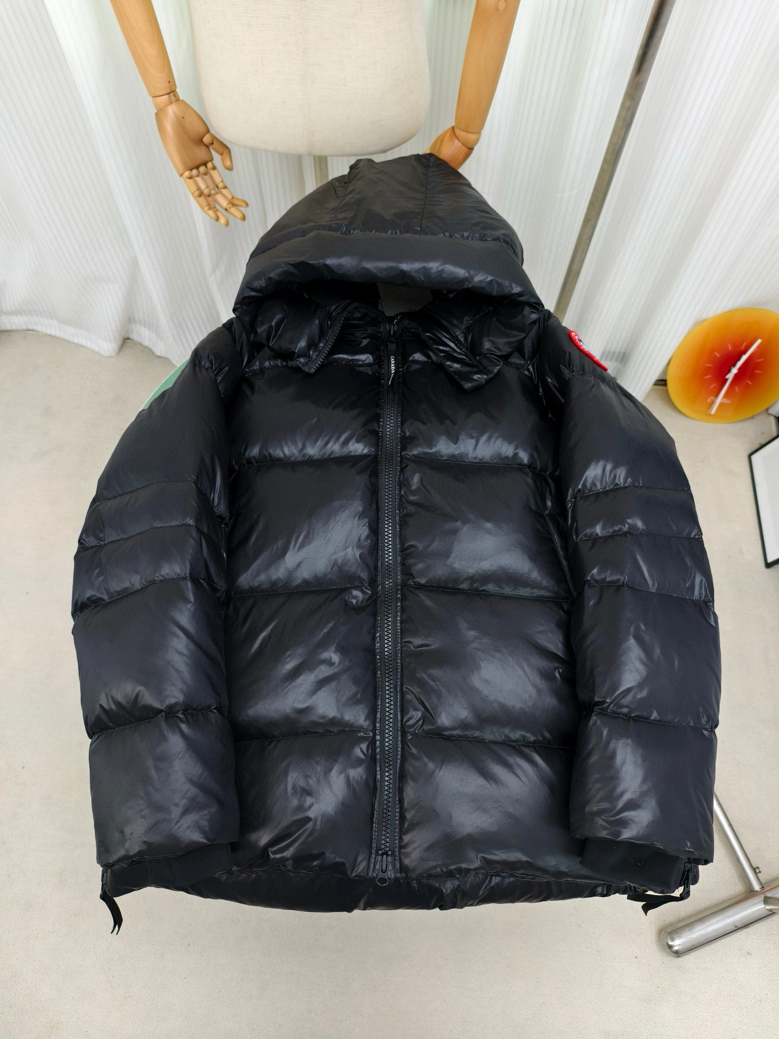 Victoria- 6oos5 Down jacket white duck down 2colour item:E-F000J2999-2H