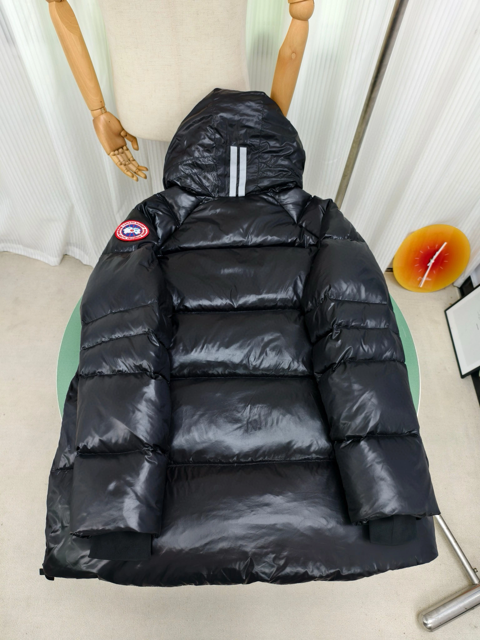 Victoria- 6oos5 Down jacket white duck down 2colour item:E-F000J2999-2H