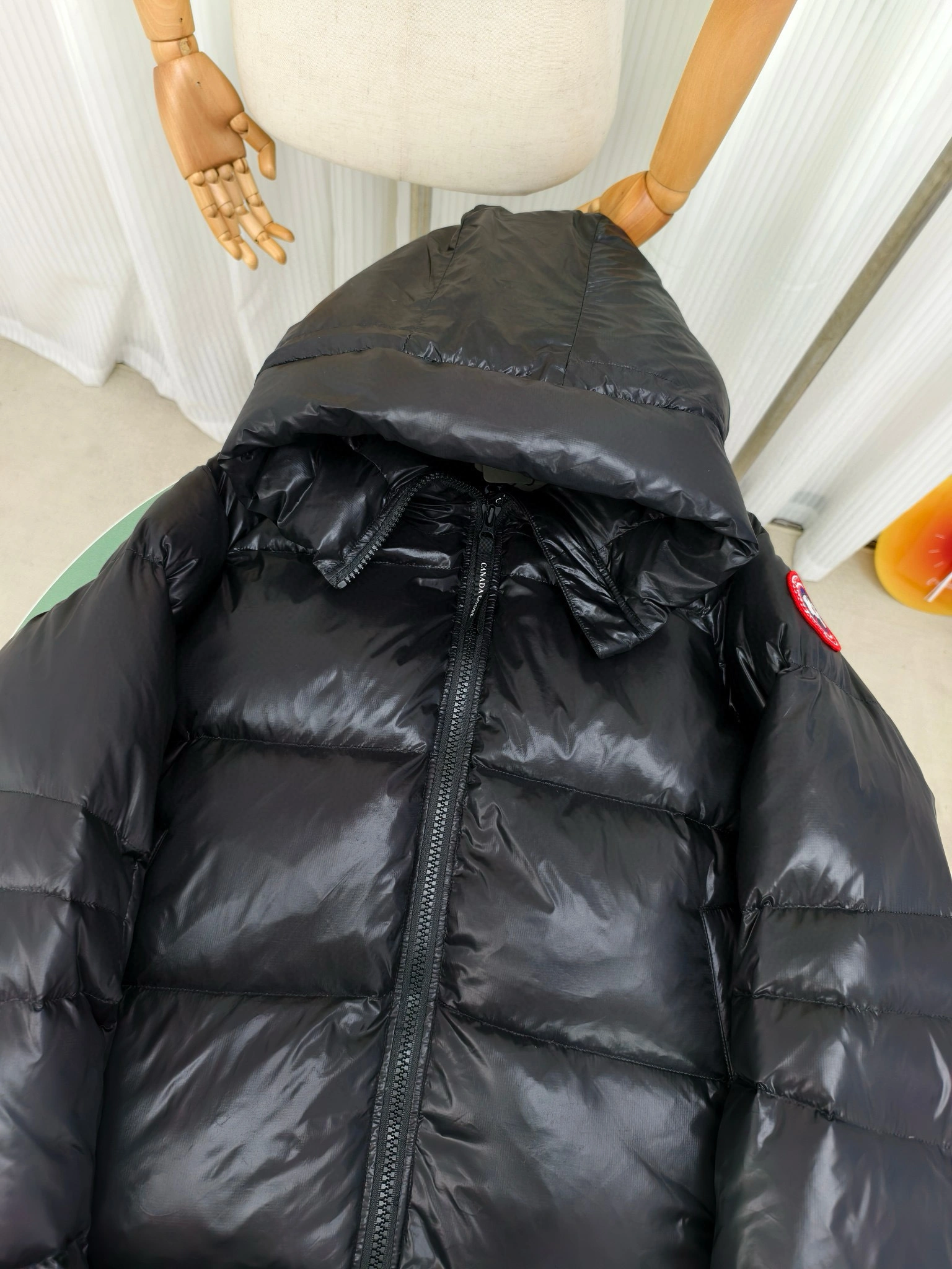 Victoria- 6oos5 Down jacket white duck down 2colour item:E-F000J2999-2H