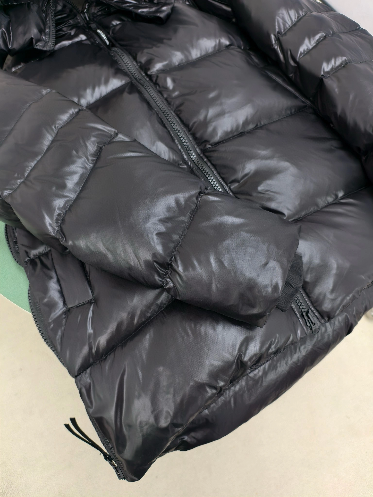 Victoria- 6oos5 Down jacket white duck down 2colour item:E-F000J2999-2H