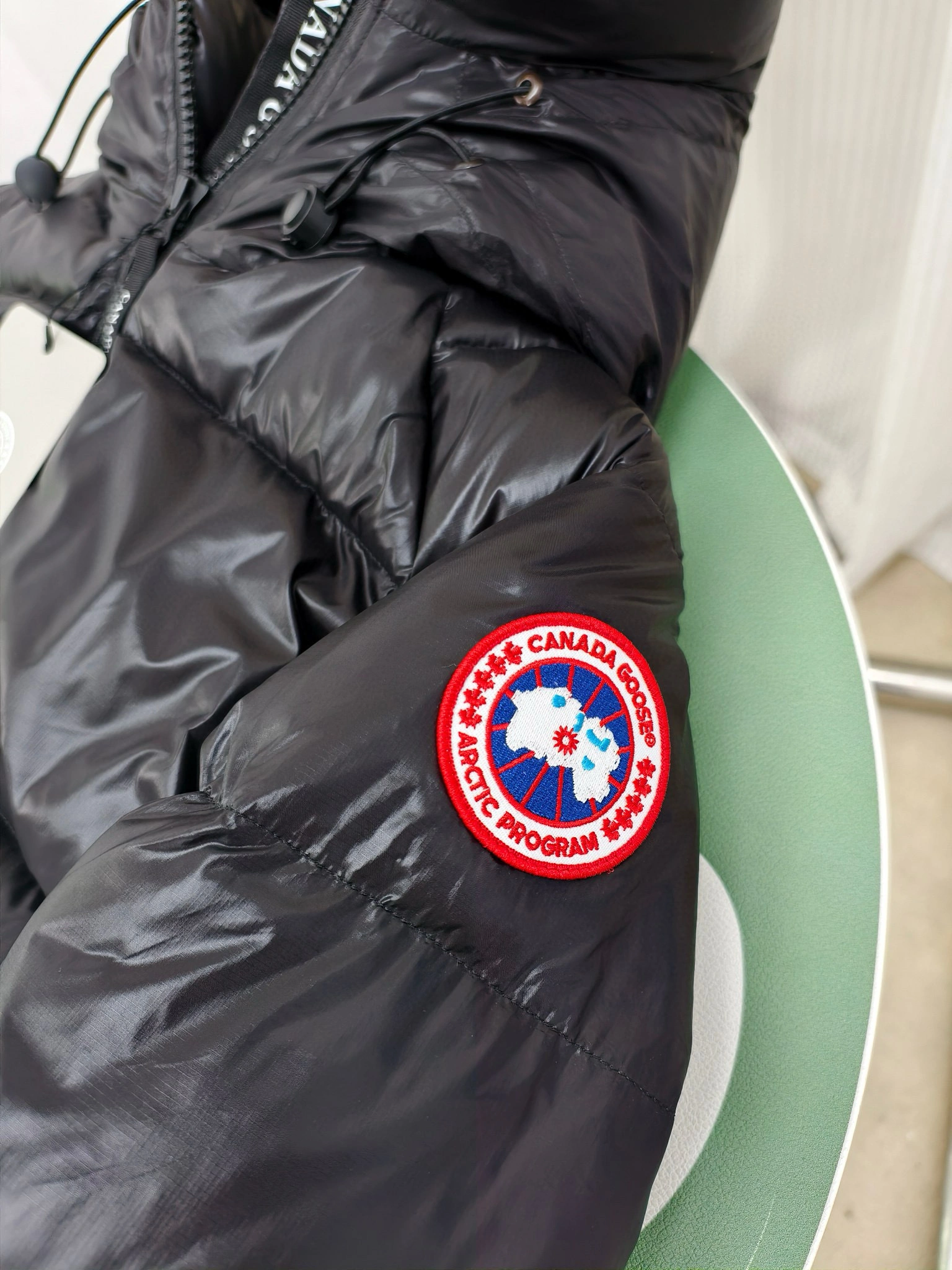Victoria- 6oos5 Down jacket white duck down 2colour item:E-F000J2999-2H