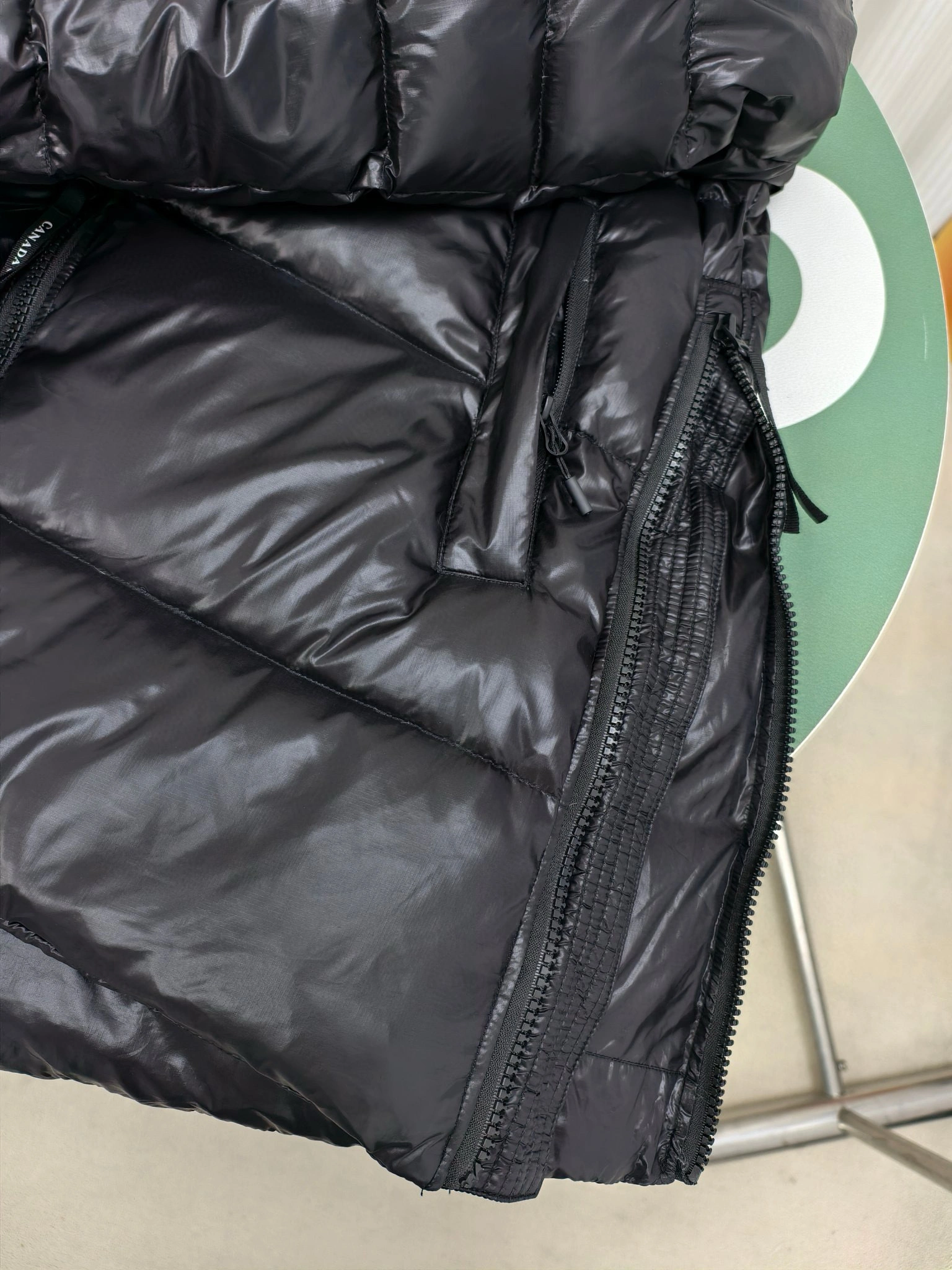 Victoria- 6oos5 Down jacket white duck down 2colour item:E-F000J2999-2H