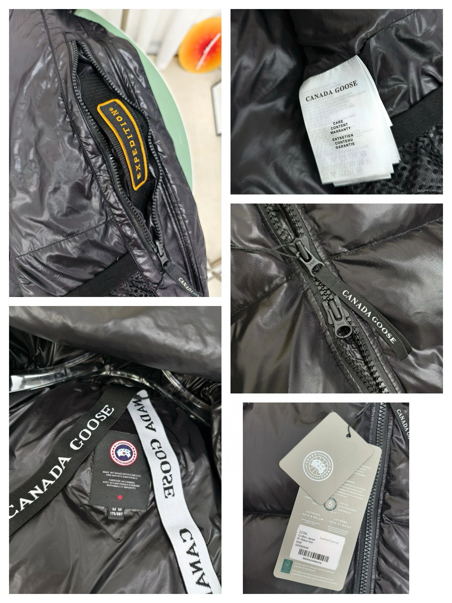 Victoria- 6oos5 Down jacket white duck down 2colour item:E-F000J2999-2H