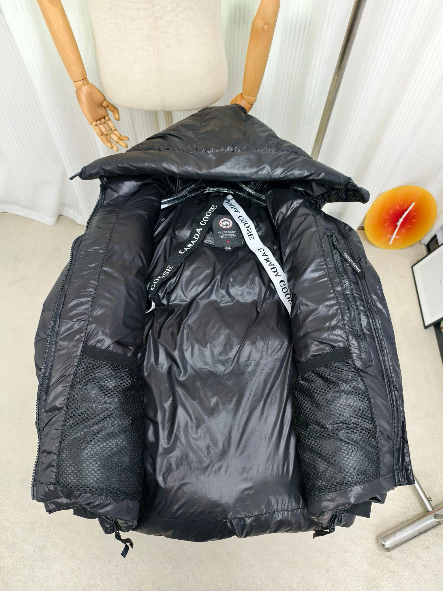 Victoria- 6oos5 Down jacket white duck down 2colour item:E-F000J2999-2H