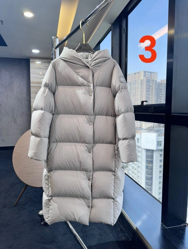 Victoria- 6oos5 goose down Down Jacket 3colour item:D-F409K1169-3