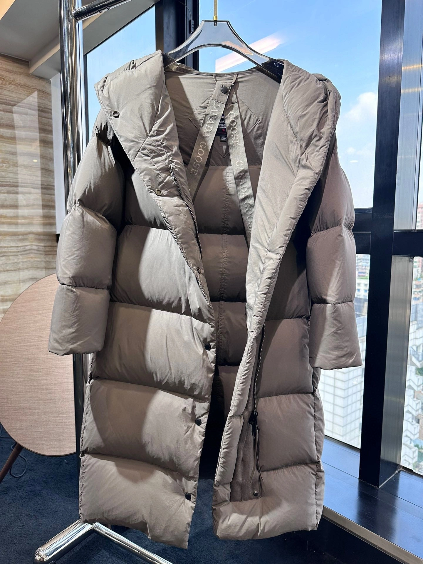 Victoria- 6oos5 goose down Down Jacket 3colour item:D-F409K1169-3