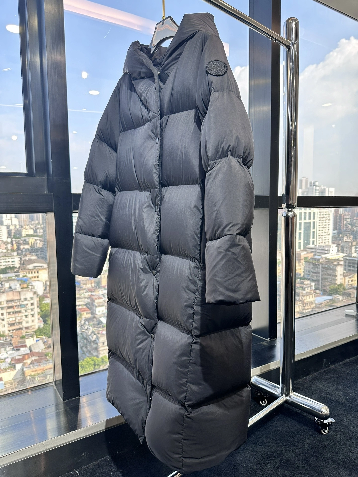 Victoria- 6oos5 goose down Down Jacket 3colour item:D-F409K1169-3