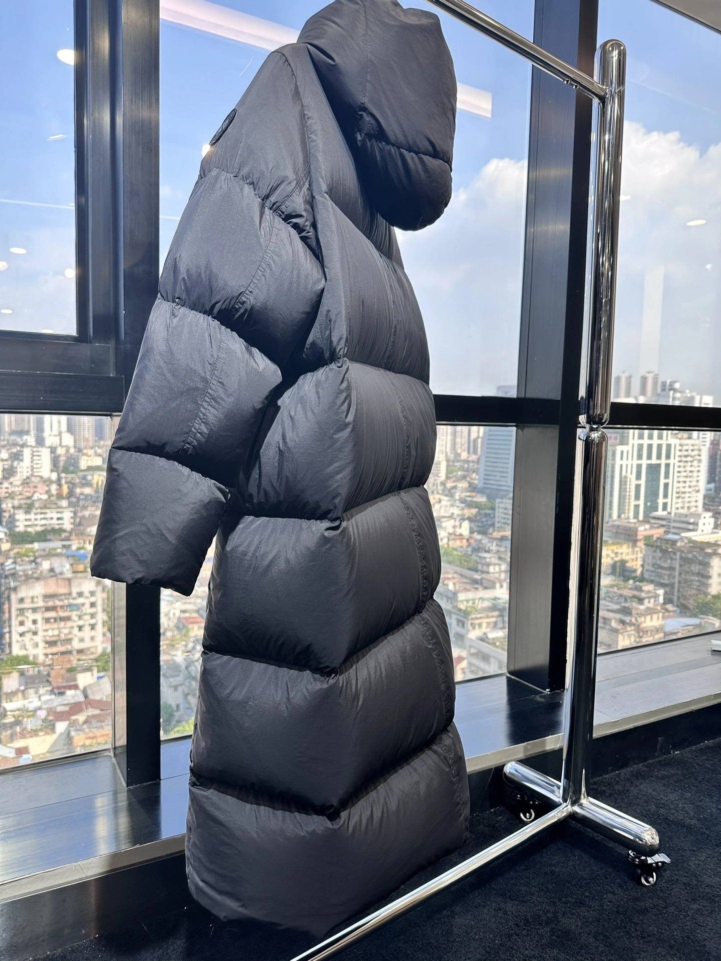 Victoria- 6oos5 goose down Down Jacket 3colour item:D-F409K1169-3