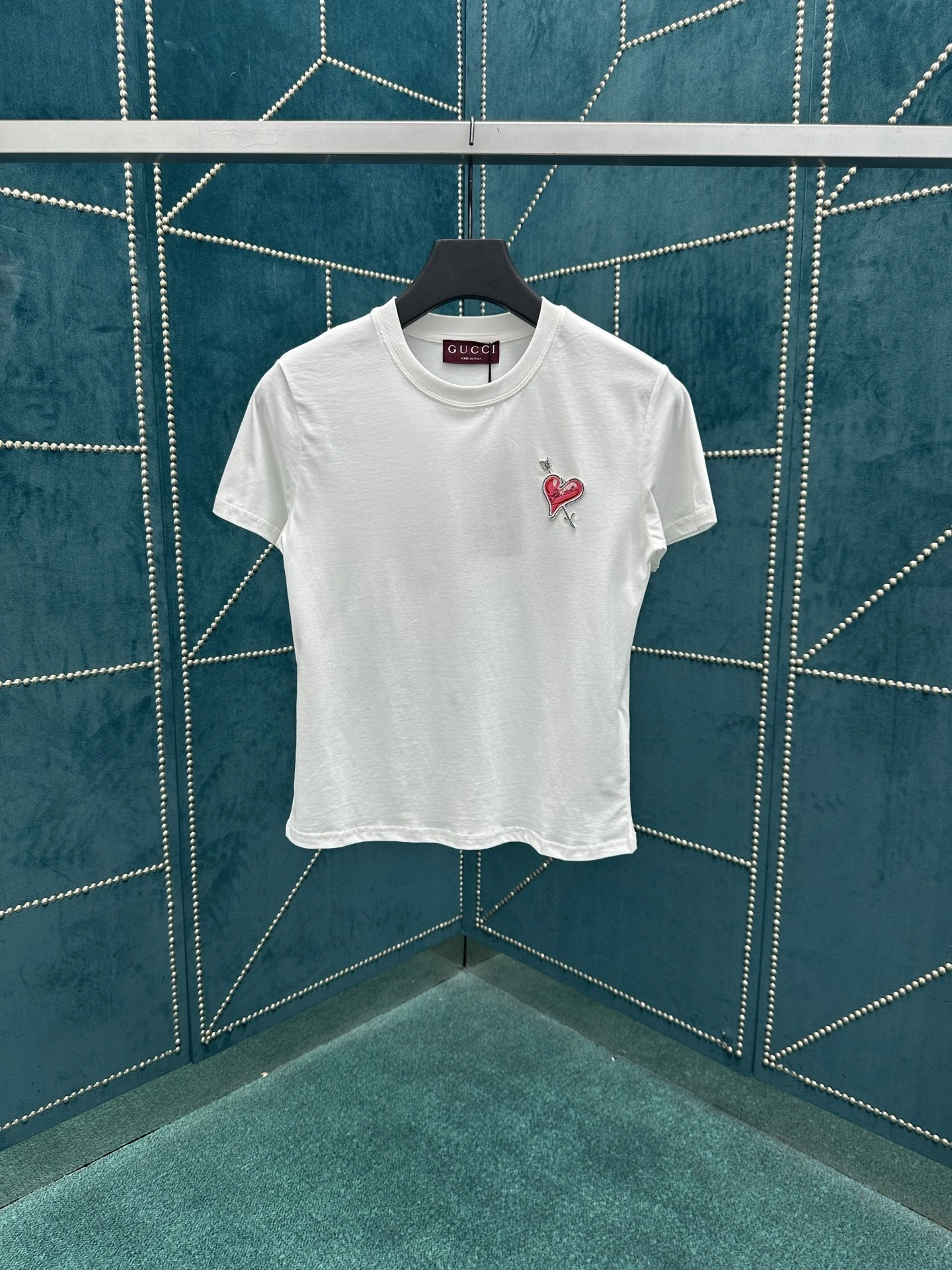Victoria- 6u33i Cotton embroidery item:E-F409F1039