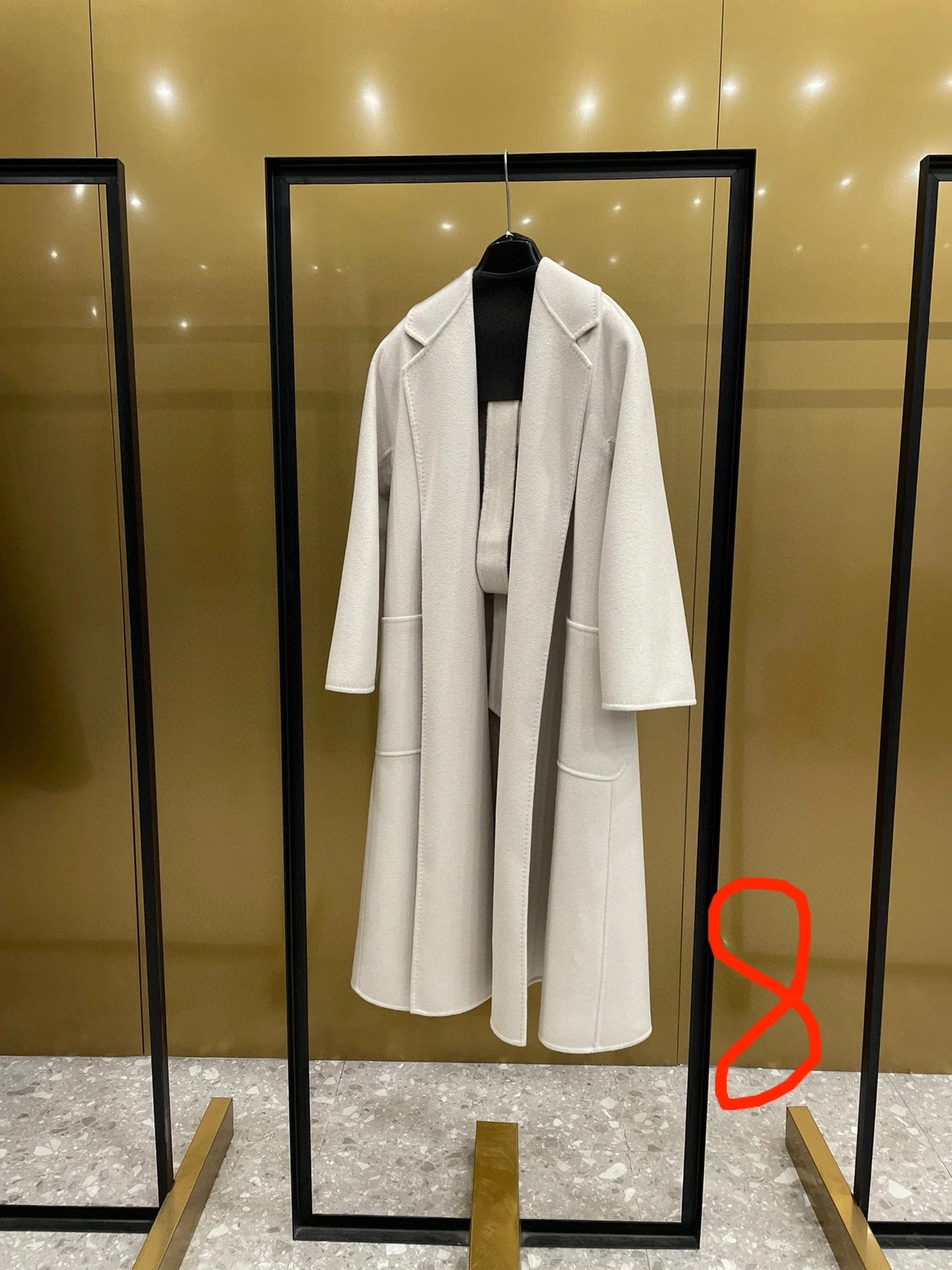 Victoria- 71x71r1 Ludmilla Labbro cashmere 2colour item:D-F140J5923-8