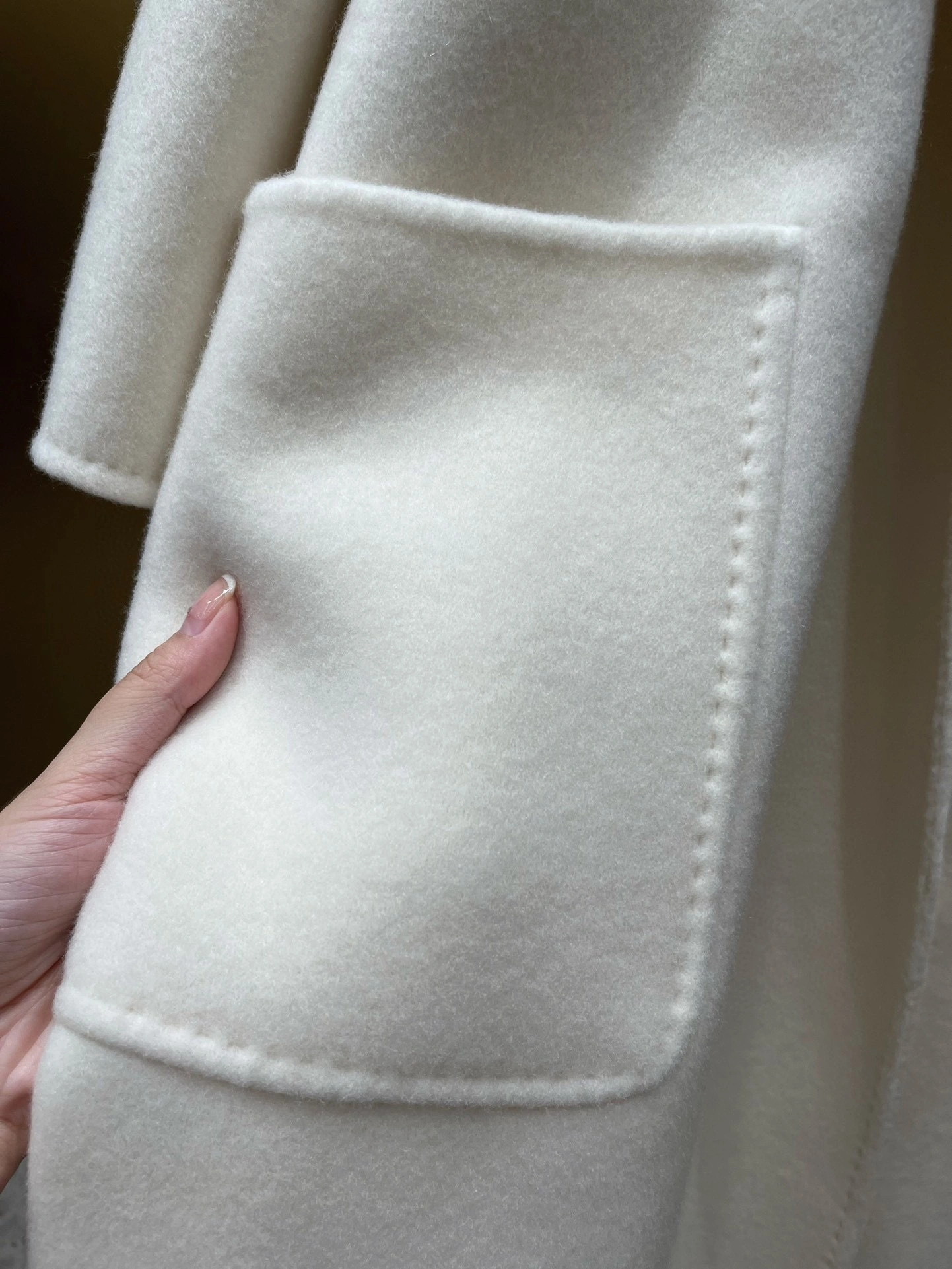 &Victoria- 71x71r1 Ludmilla cashmere oversized item:D-F140J5924