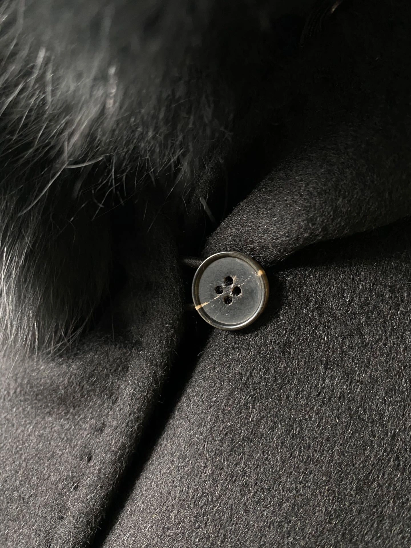 Victoria- 71x71r1 fox hair wool 3Colour item:E-F020K1626-3H