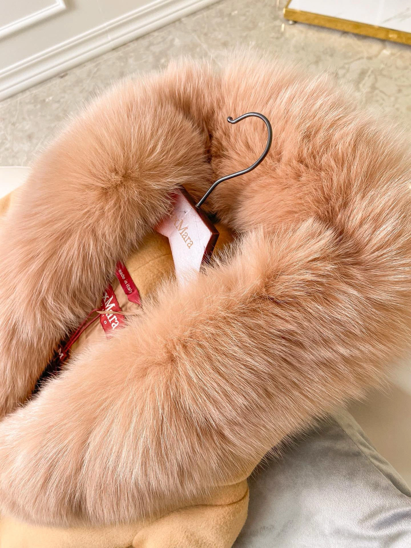 Victoria- 71x71r1 fox hair wool 3Colour item:E-F020K1626-3H
