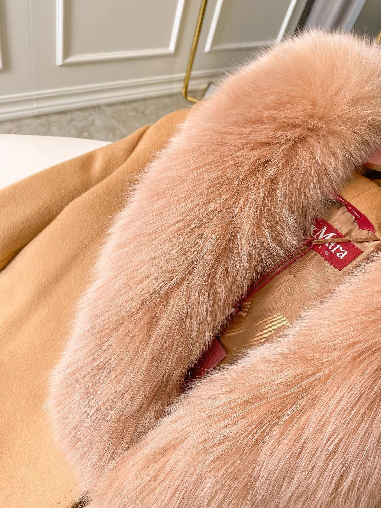 Victoria- 71x71r1 fox hair wool 3Colour item:E-F020K1626-3H
