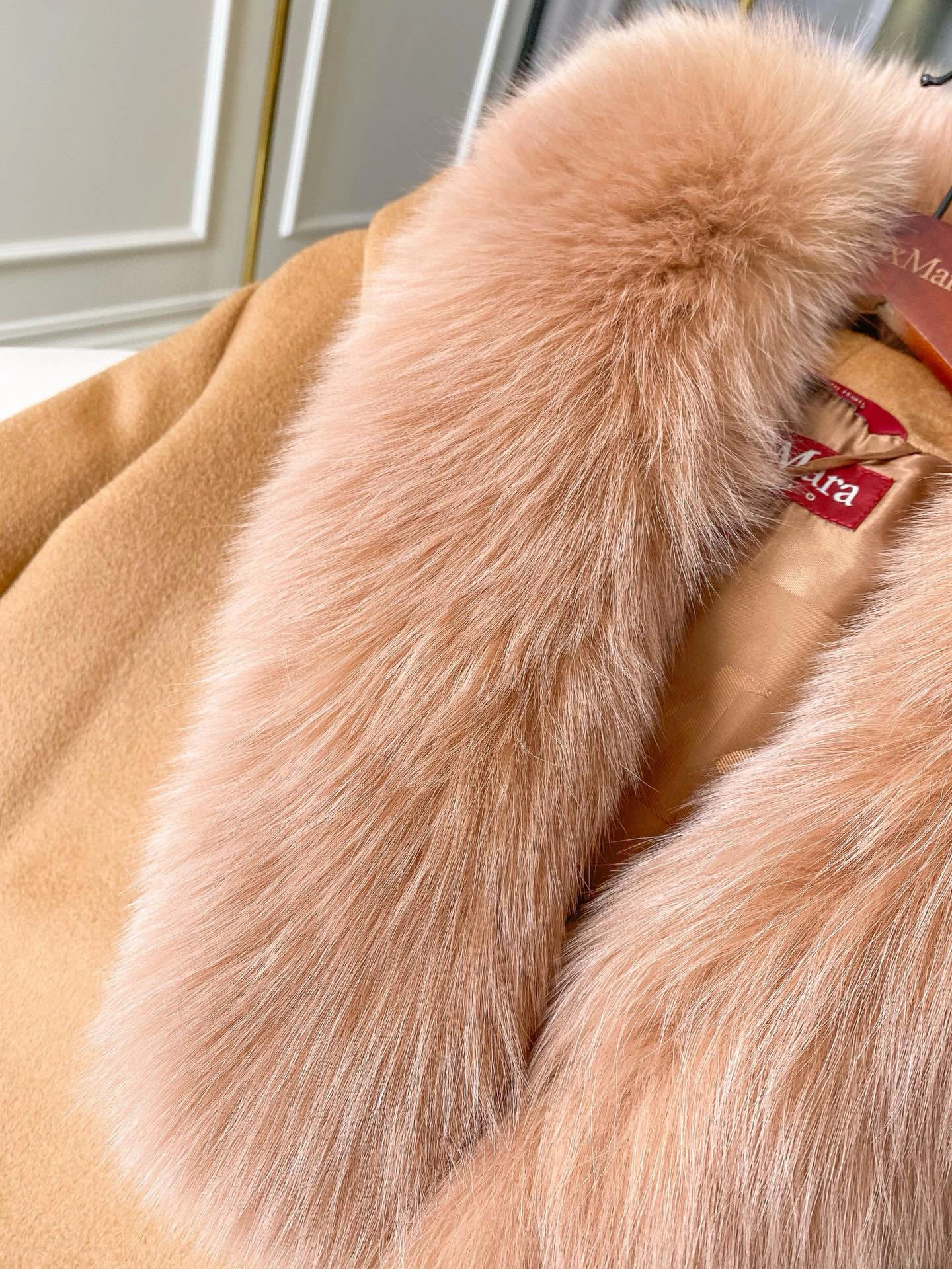 Victoria- 71x71r1 fox hair wool 3Colour item:E-F020K1626-3H
