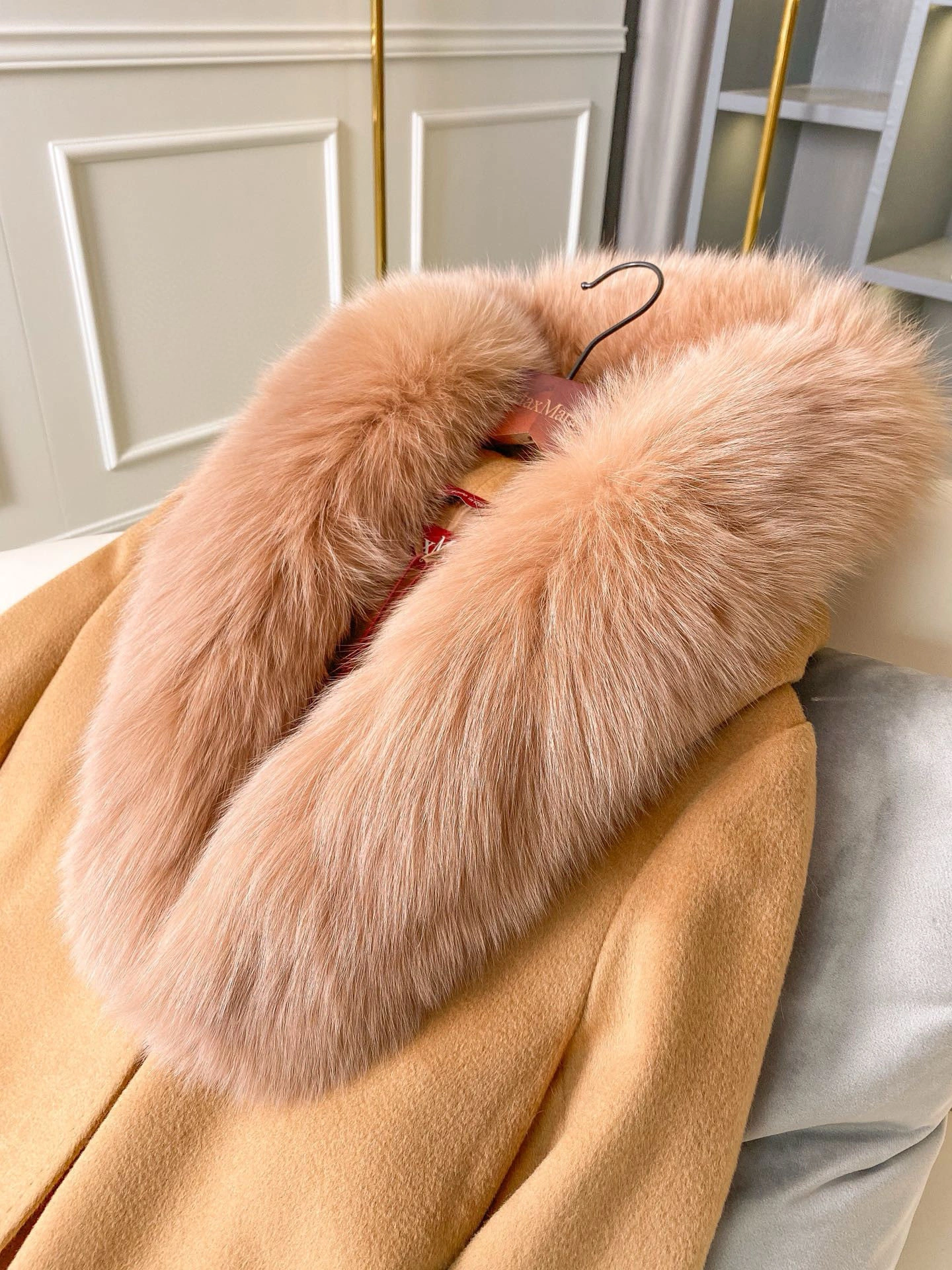 Victoria- 71x71r1 fox hair wool 3Colour item:E-F020K1626-3H