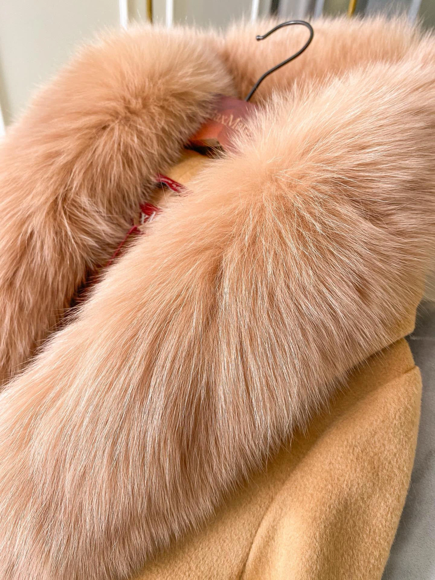Victoria- 71x71r1 fox hair wool 3Colour item:E-F020K1626-3H