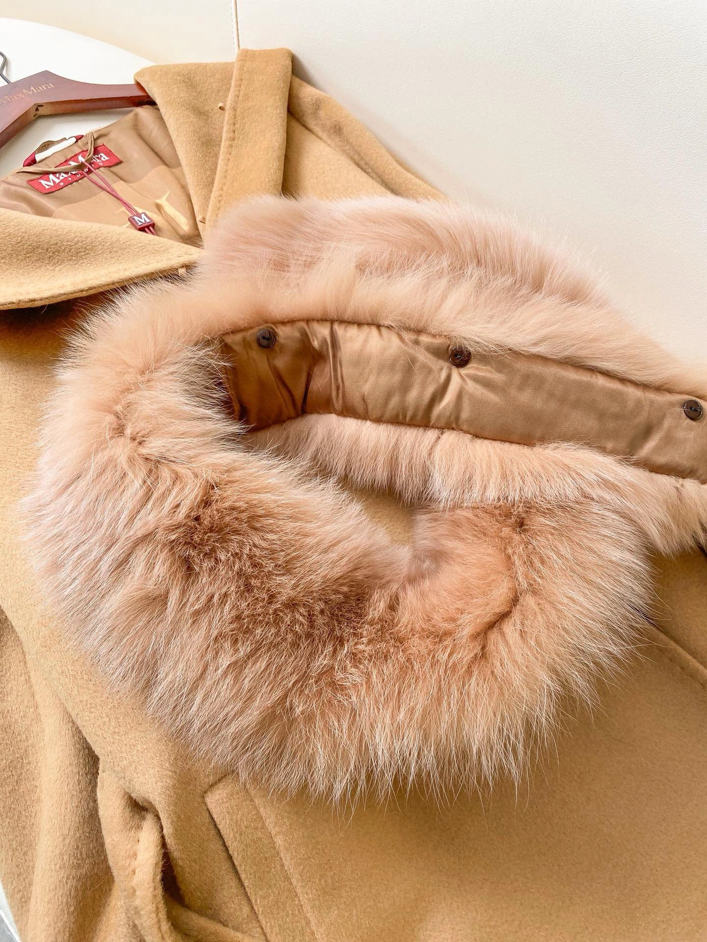 Victoria- 71x71r1 fox hair wool 3Colour item:E-F020K1626-3H