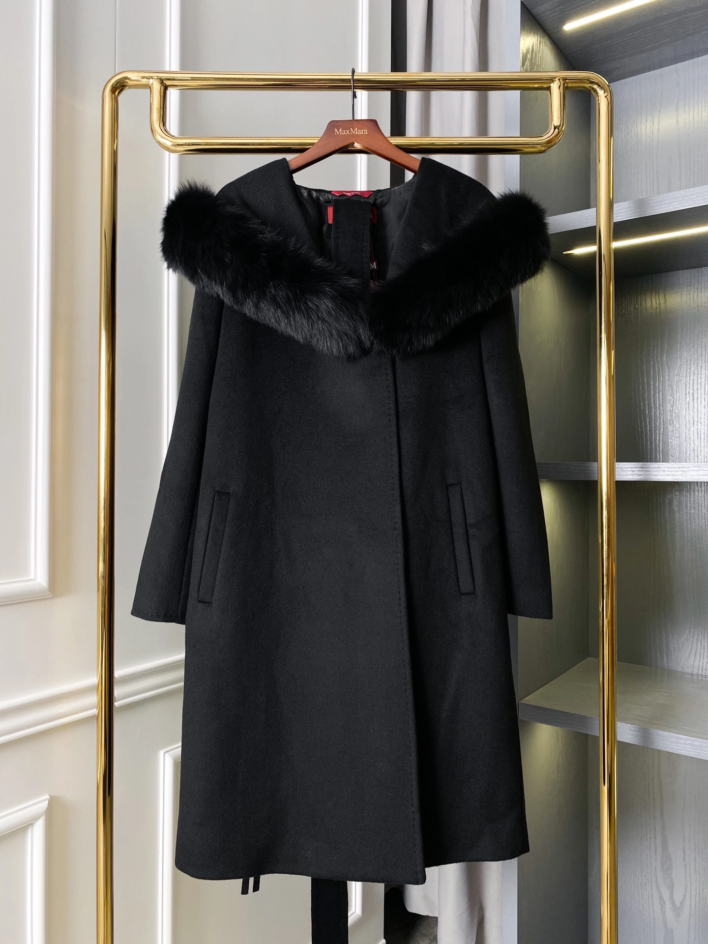 Victoria- 71x71r1 fox hair wool 3Colour item:E-F020K1626-3H