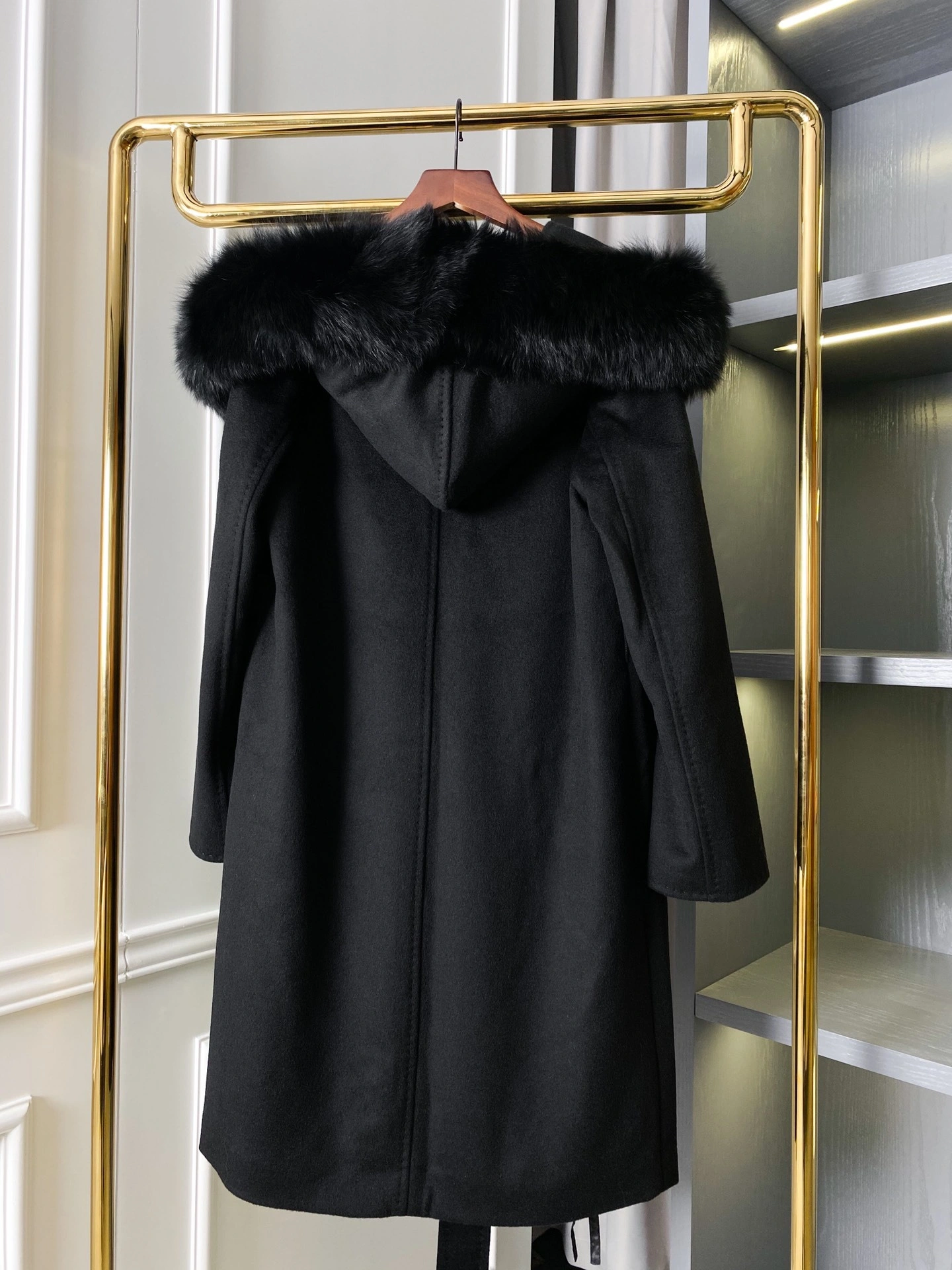 Victoria- 71x71r1 fox hair wool 3Colour item:E-F020K1626-3H