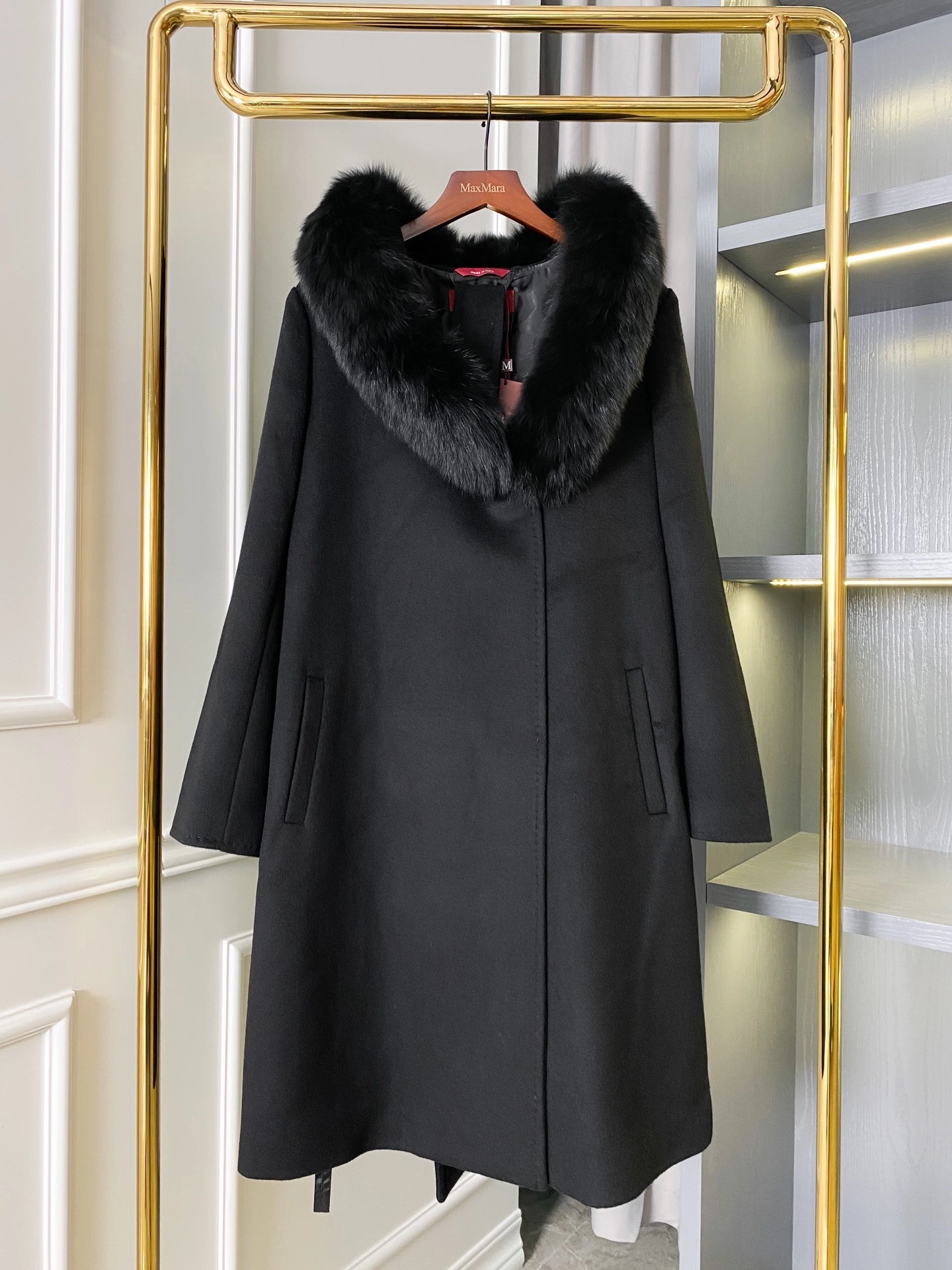 Victoria- 71x71r1 fox hair wool 3Colour item:E-F020K1626-3H